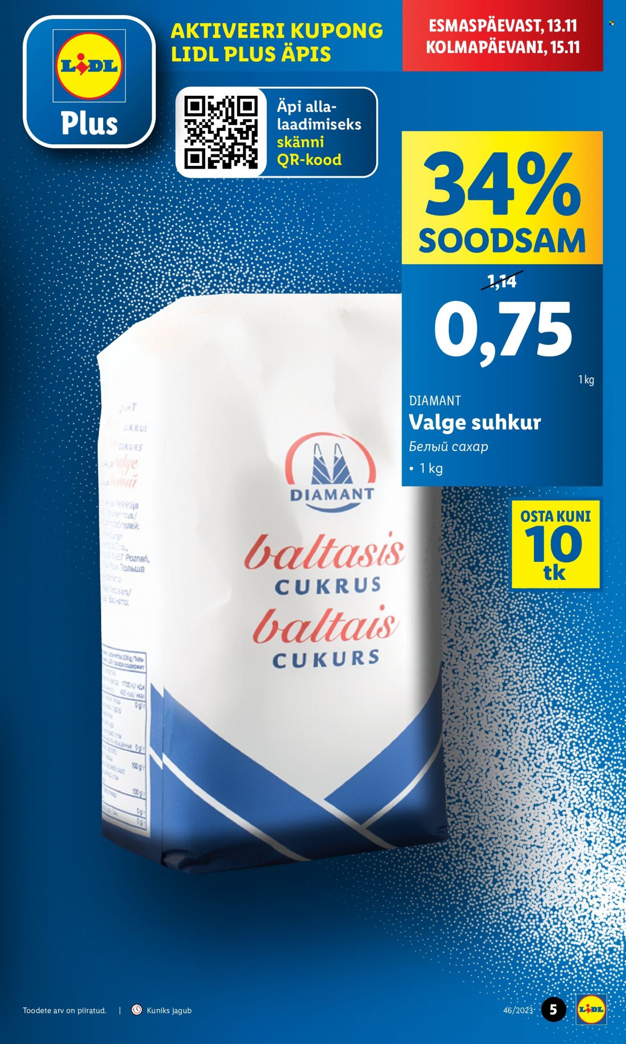 Lidl kliendileht - 13.11.2023 - 19.11.2023. Lehekülg 5