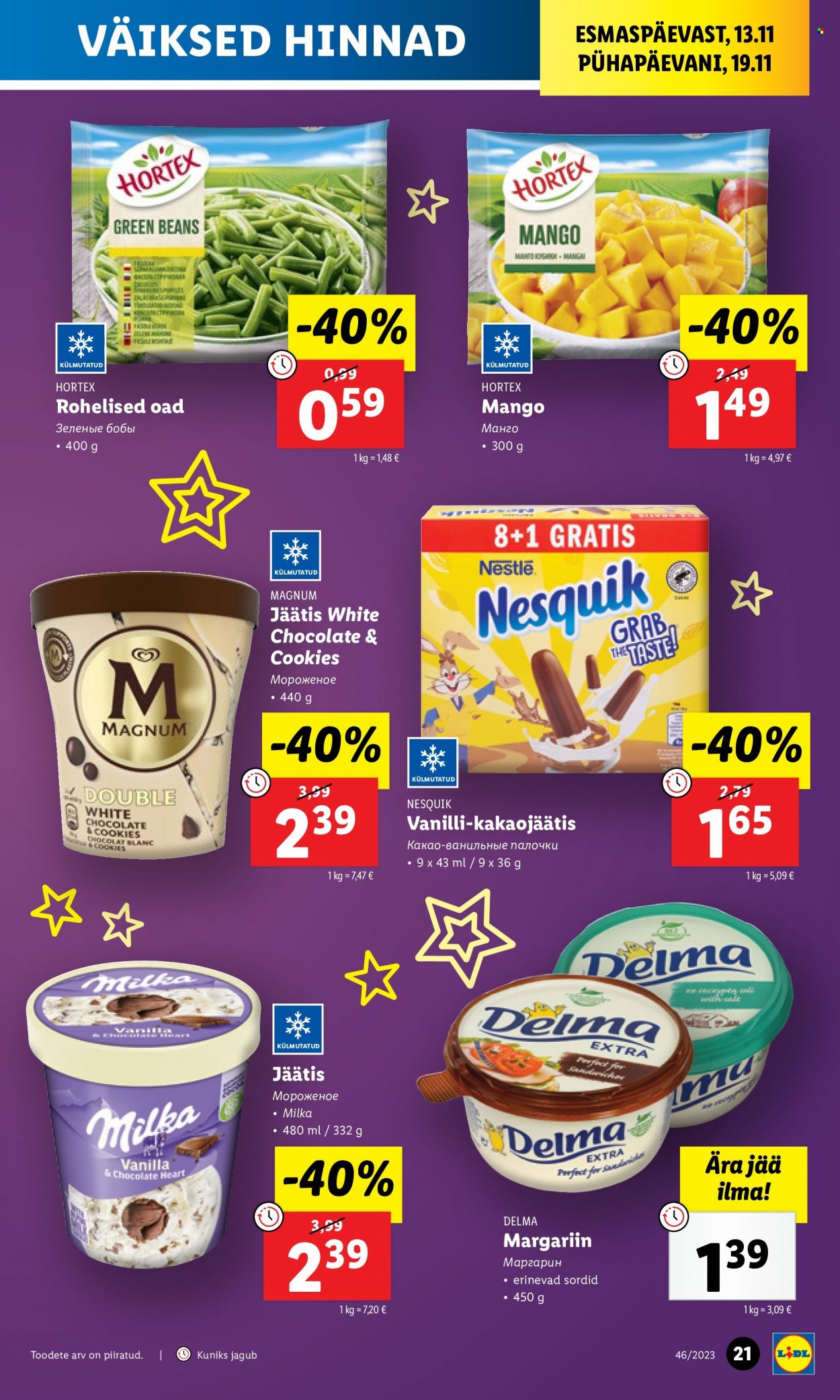 Lidl kliendileht - 13.11.2023 - 19.11.2023. Lehekülg 21