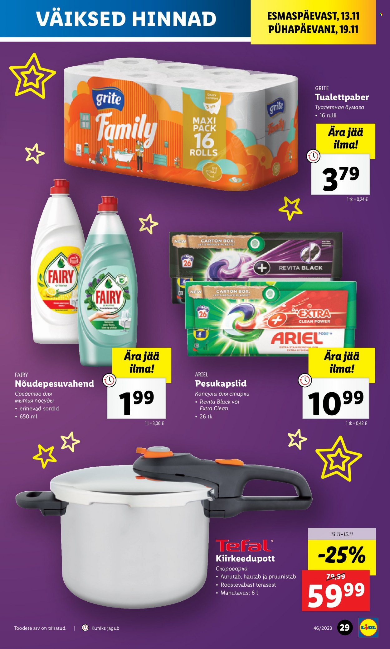 Lidl kliendileht - 13.11.2023 - 19.11.2023. Lehekülg 29