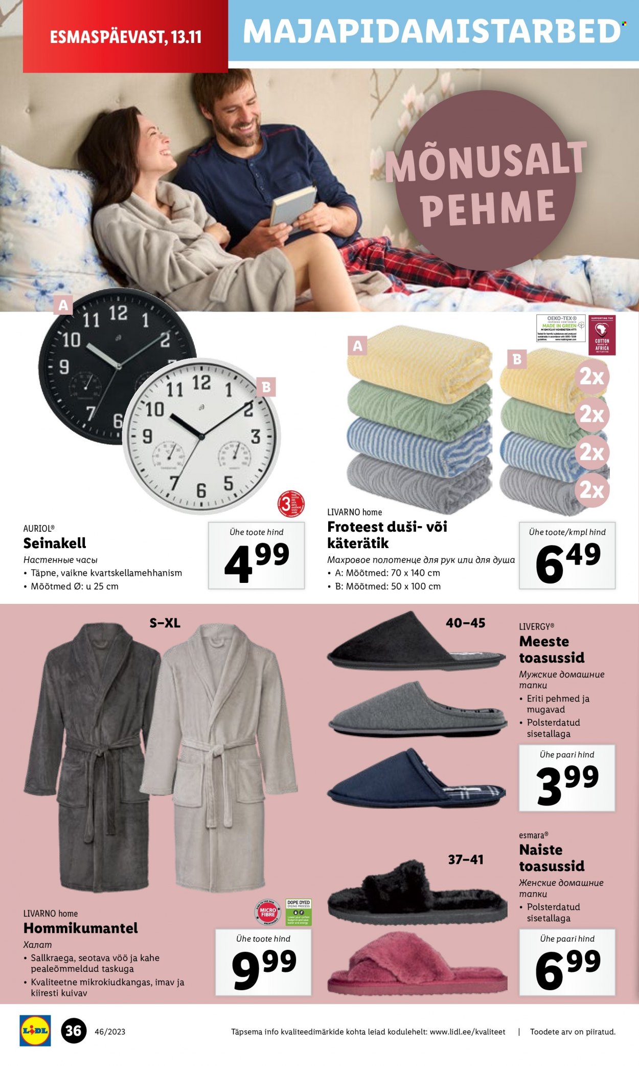 Lidl kliendileht - 13.11.2023 - 19.11.2023. Lehekülg 36