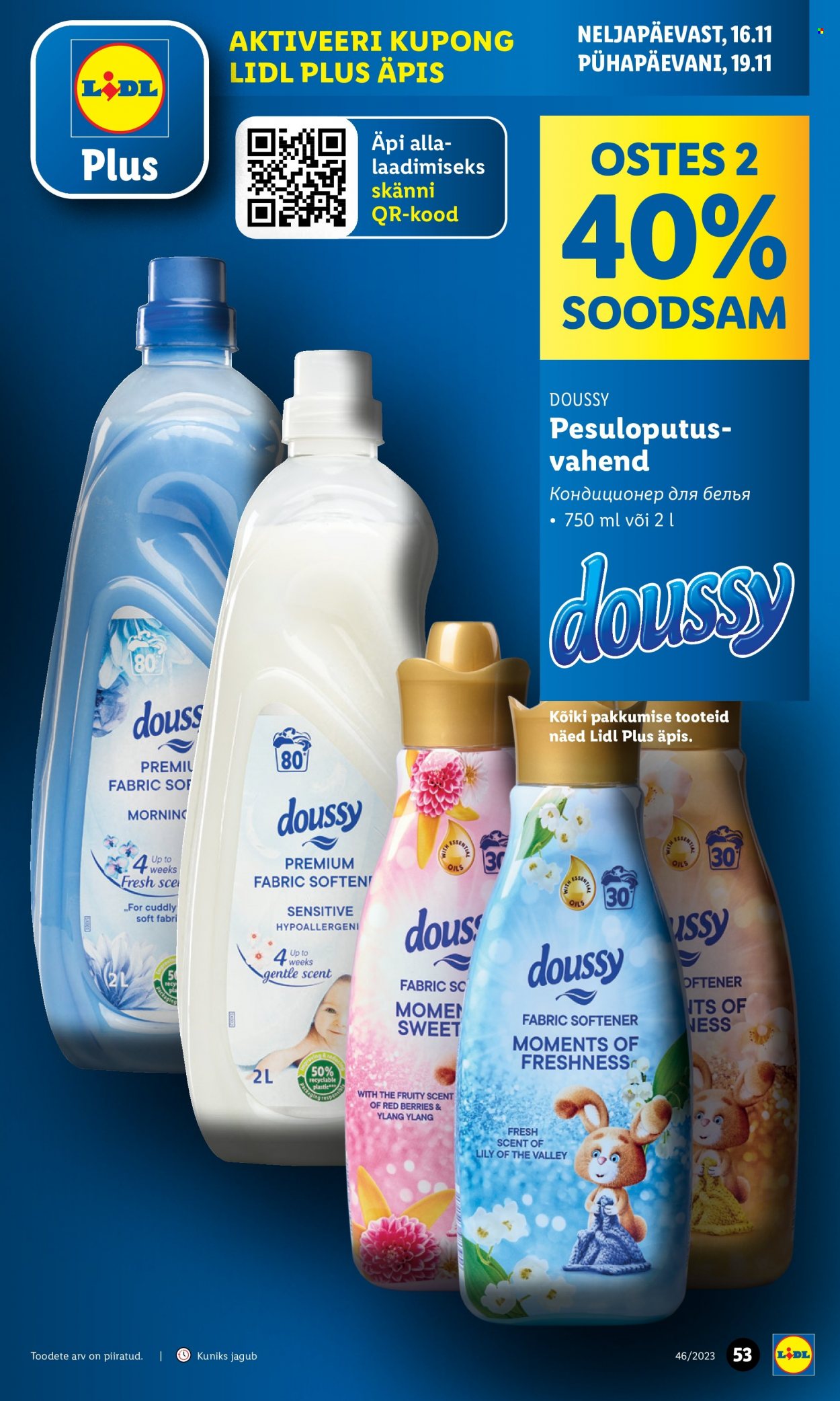Lidl kliendileht - 13.11.2023 - 19.11.2023. Lehekülg 53