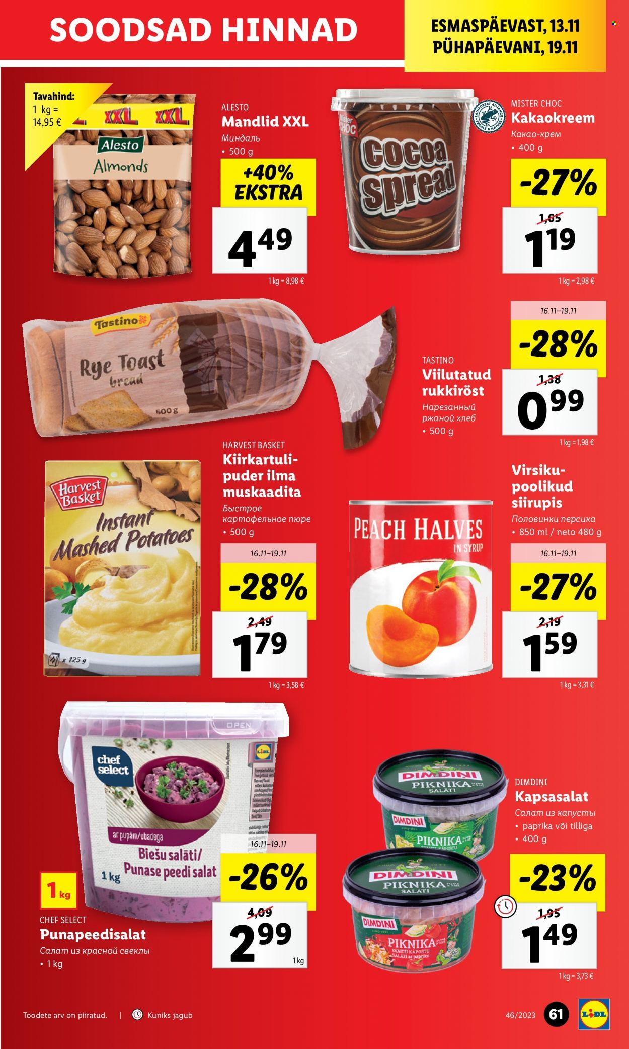 Lidl kliendileht - 13.11.2023 - 19.11.2023. Lehekülg 61