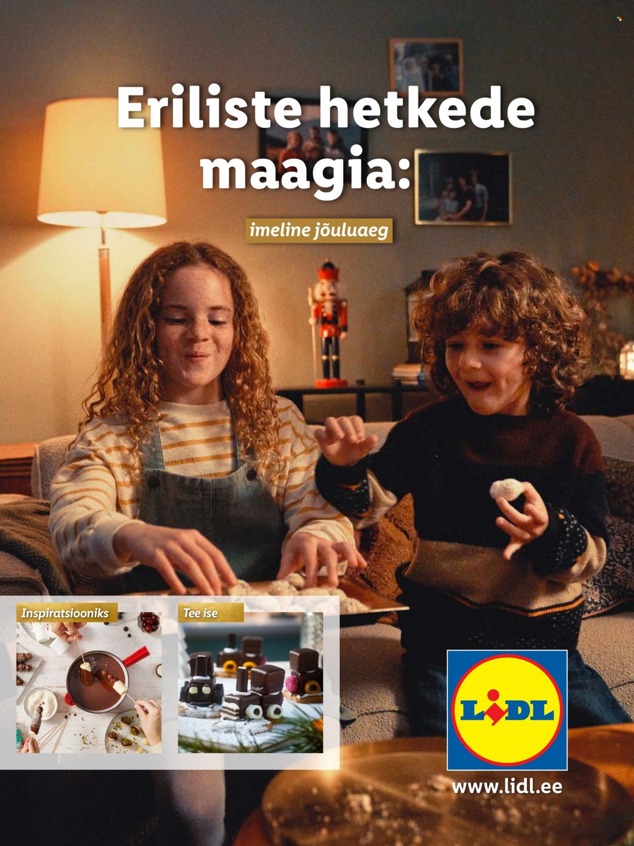 Lidl kliendileht. Lehekülg 1