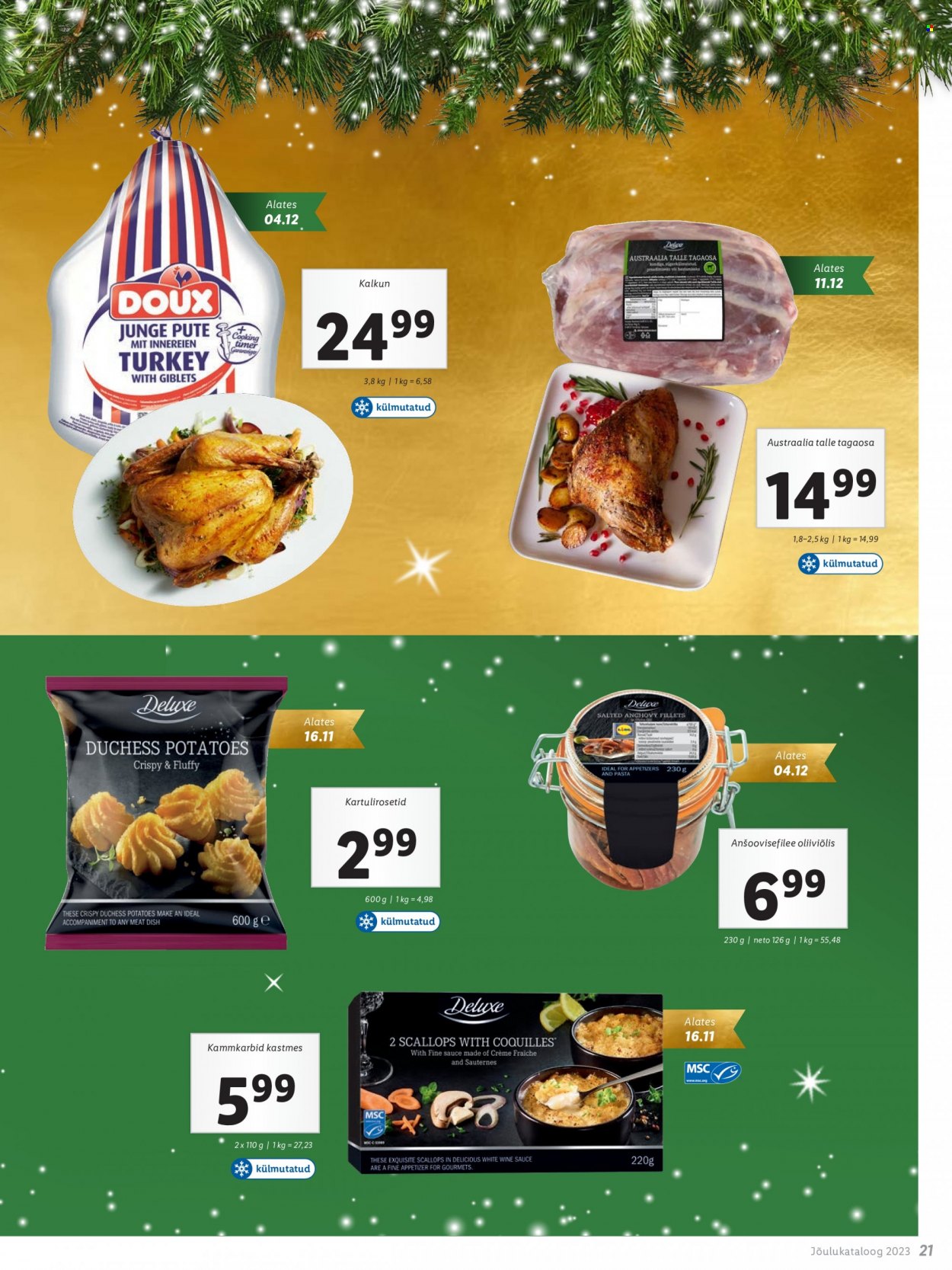 Lidl kliendileht. Lehekülg 21