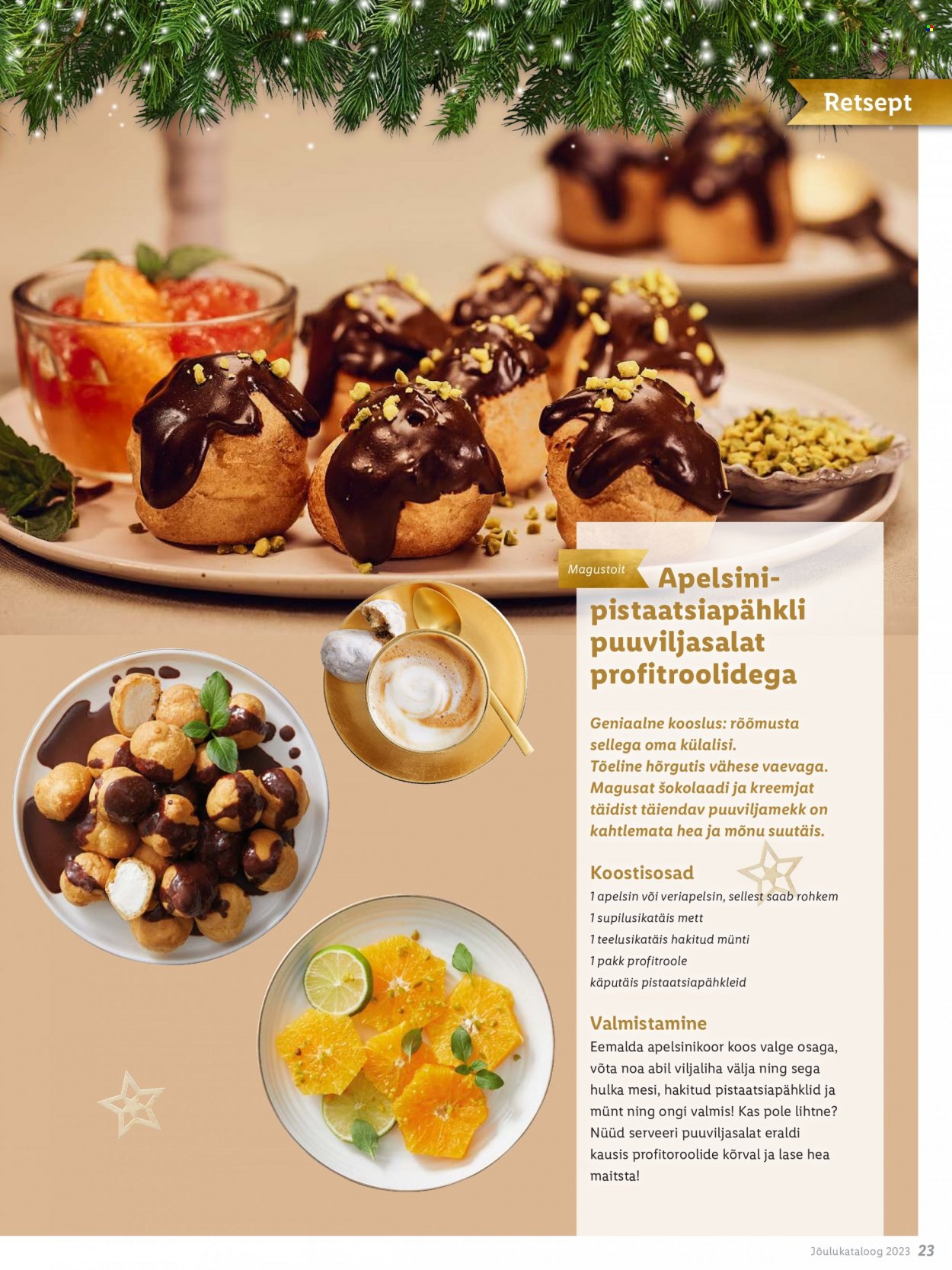 Lidl kliendileht. Lehekülg 23