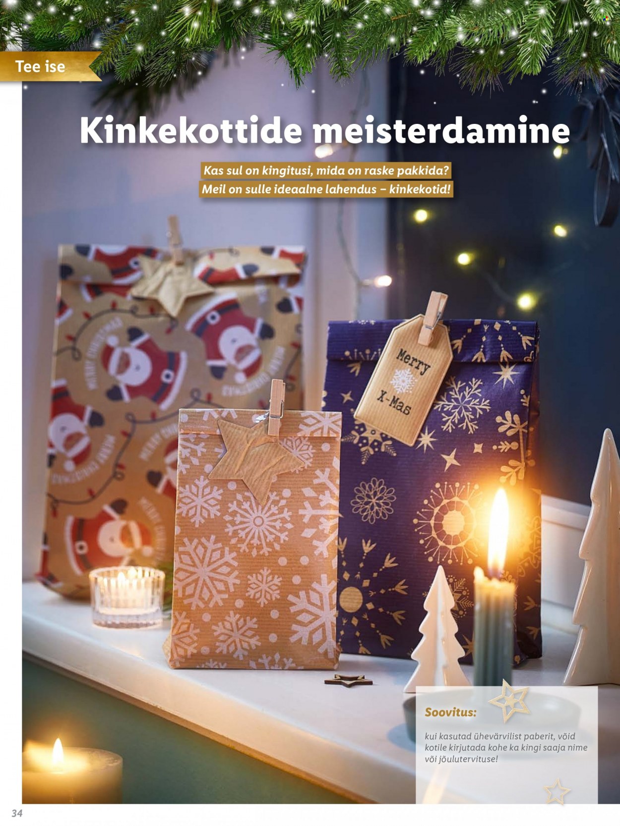 Lidl kliendileht. Lehekülg 34