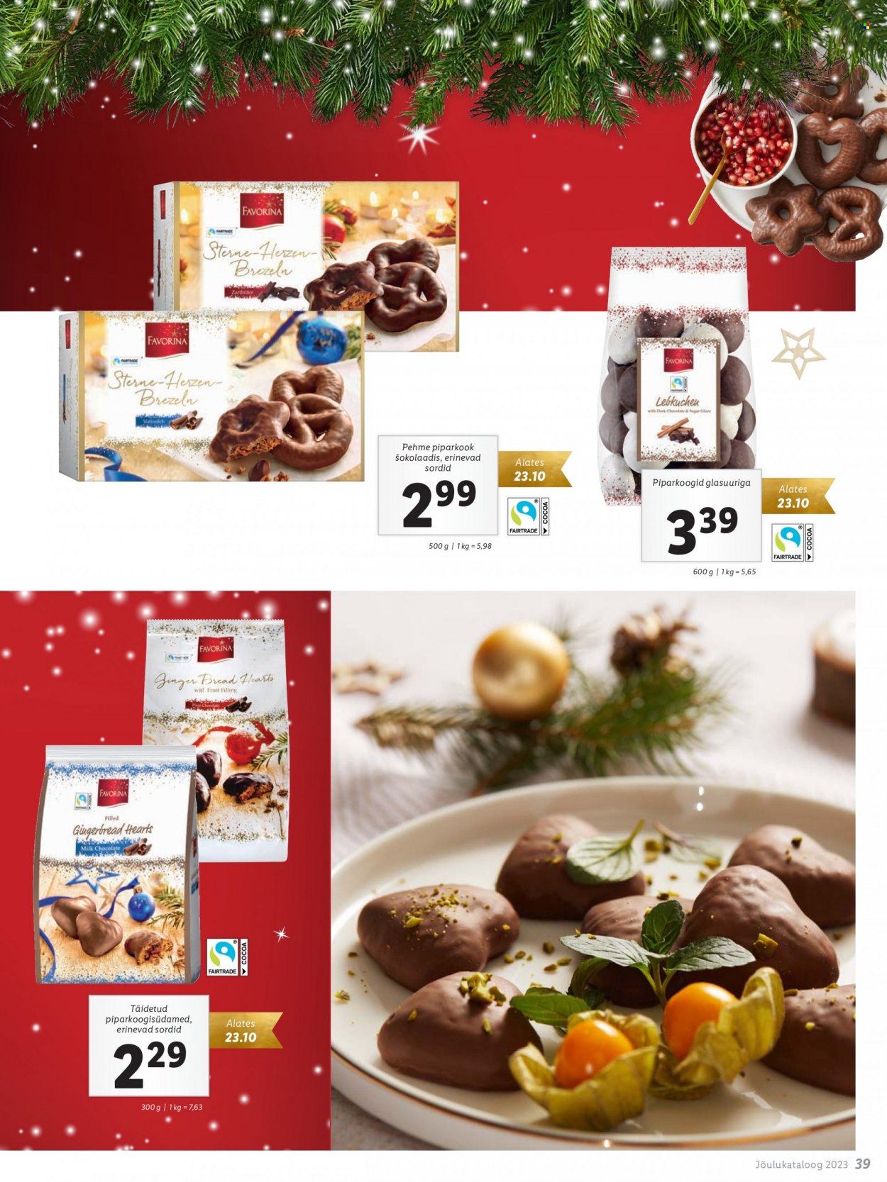 Lidl kliendileht. Lehekülg 39