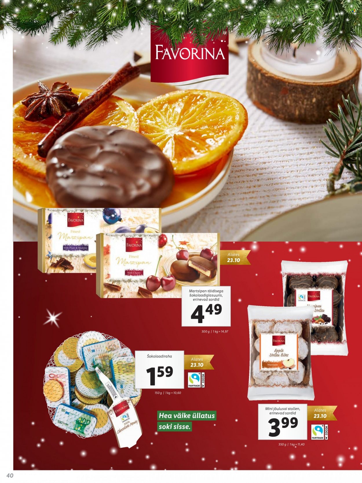 Lidl kliendileht. Lehekülg 40