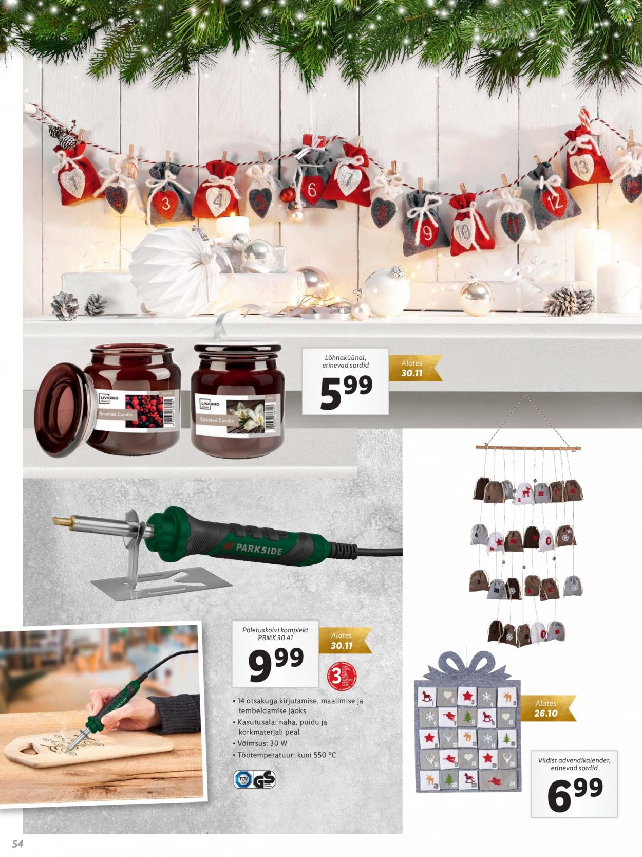 Lidl kliendileht. Lehekülg 54