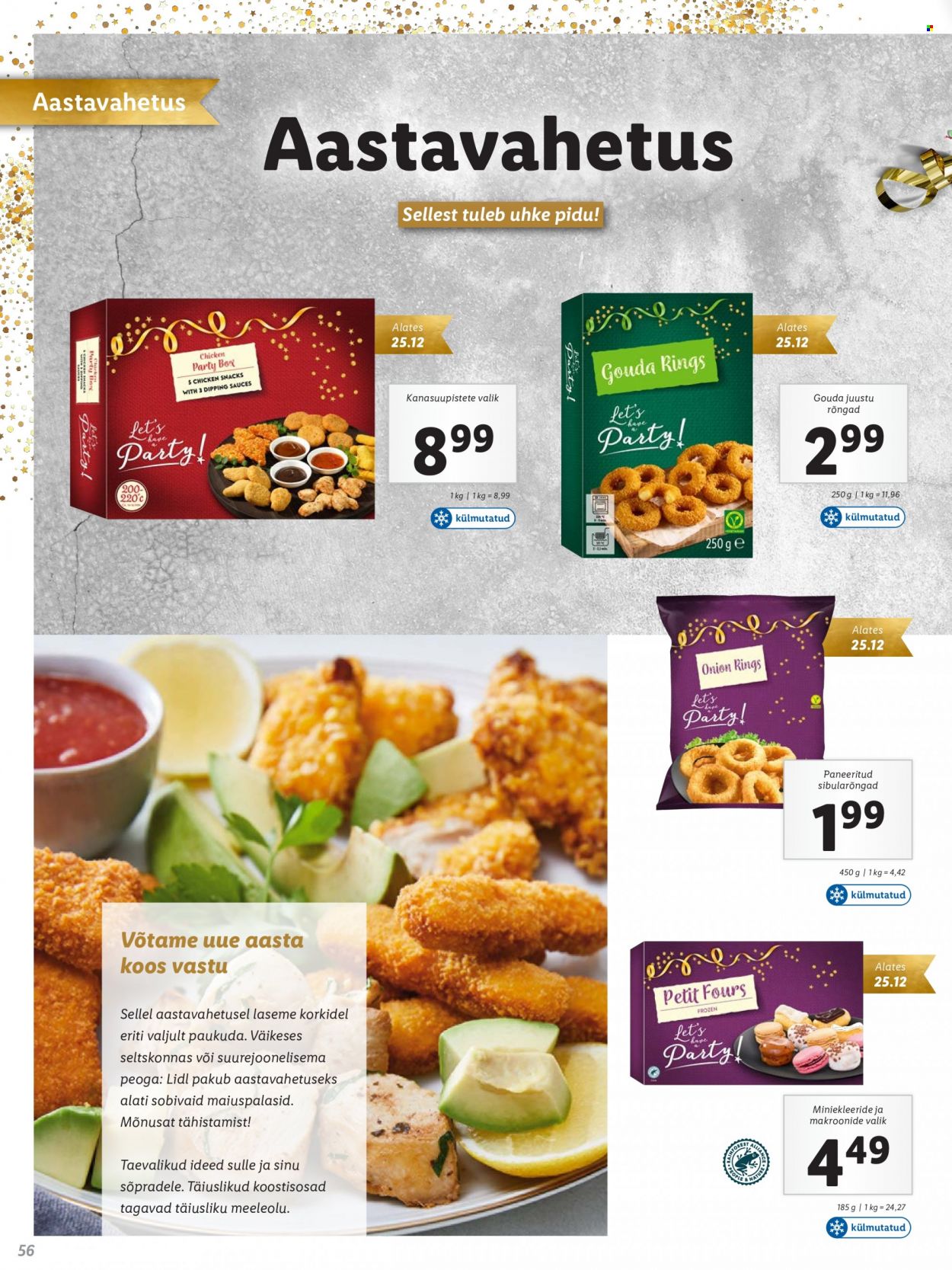 Lidl kliendileht. Lehekülg 56