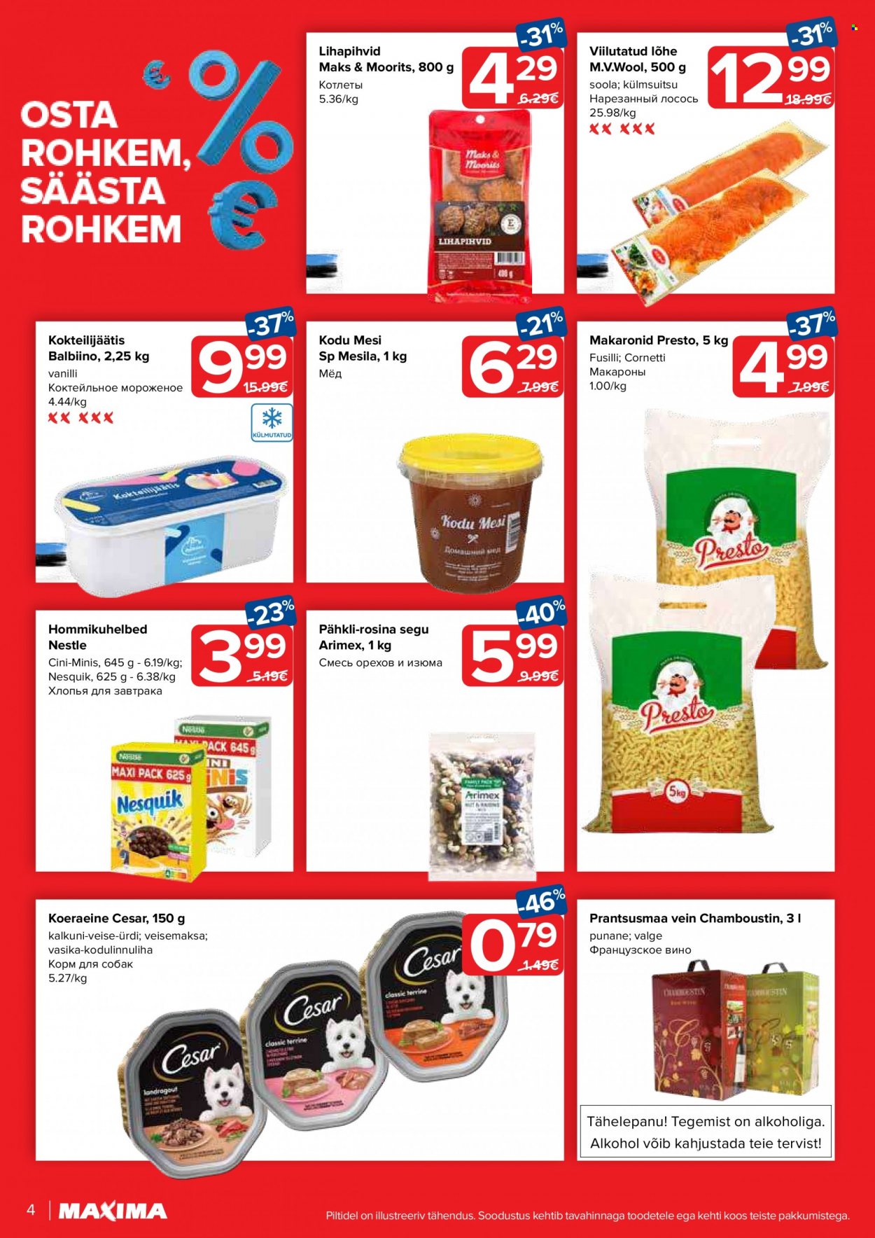 Maxima kliendileht - 14.11.2023 - 20.11.2023. Lehekülg 4
