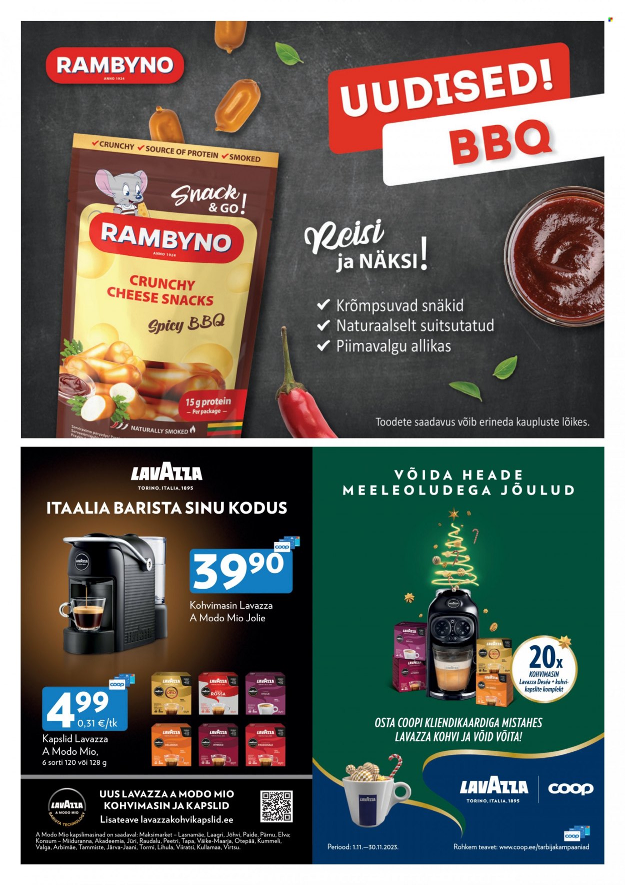 Coop kliendileht - 14.11.2023 - 20.11.2023. Lehekülg 20