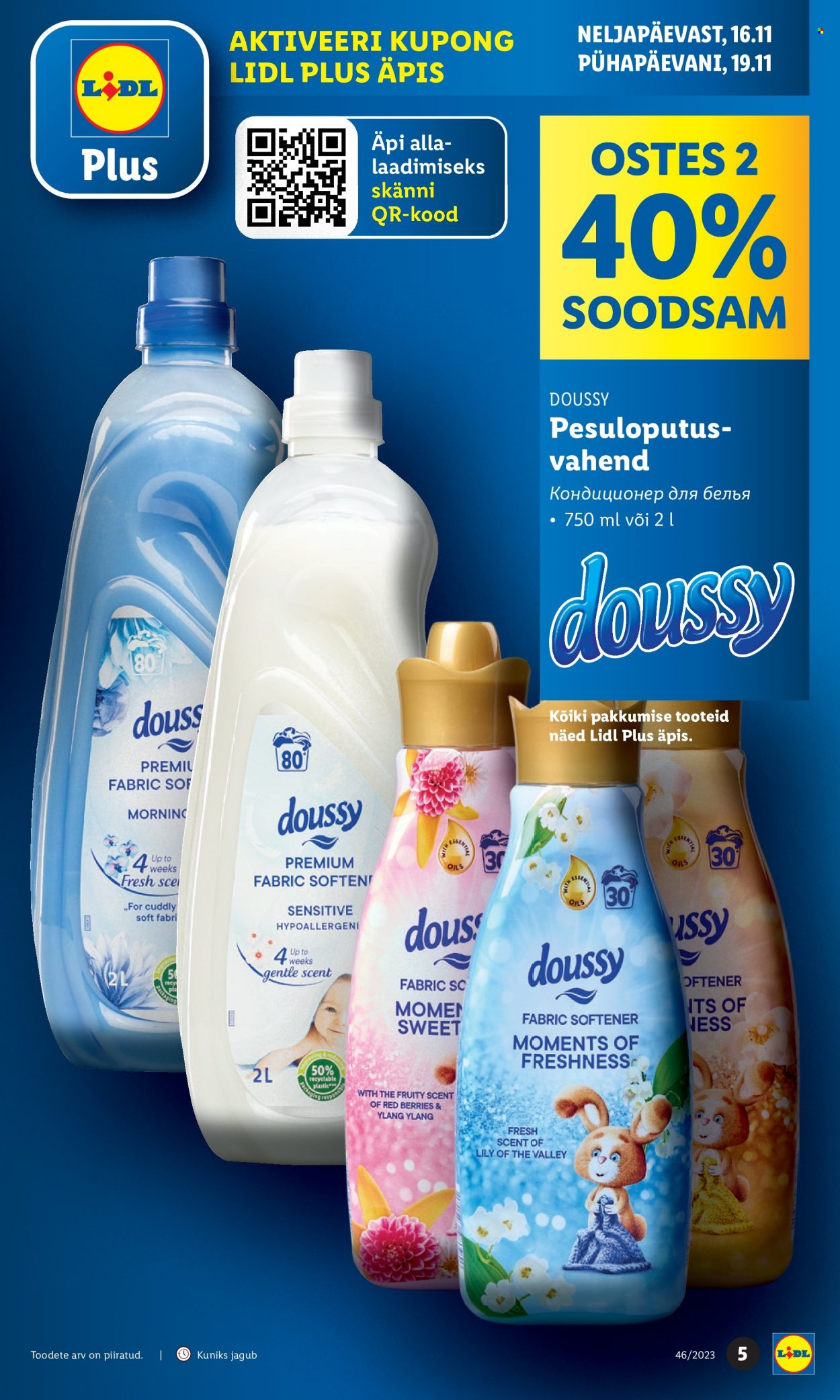 Lidl kliendileht - 16.11.2023 - 19.11.2023. Lehekülg 5