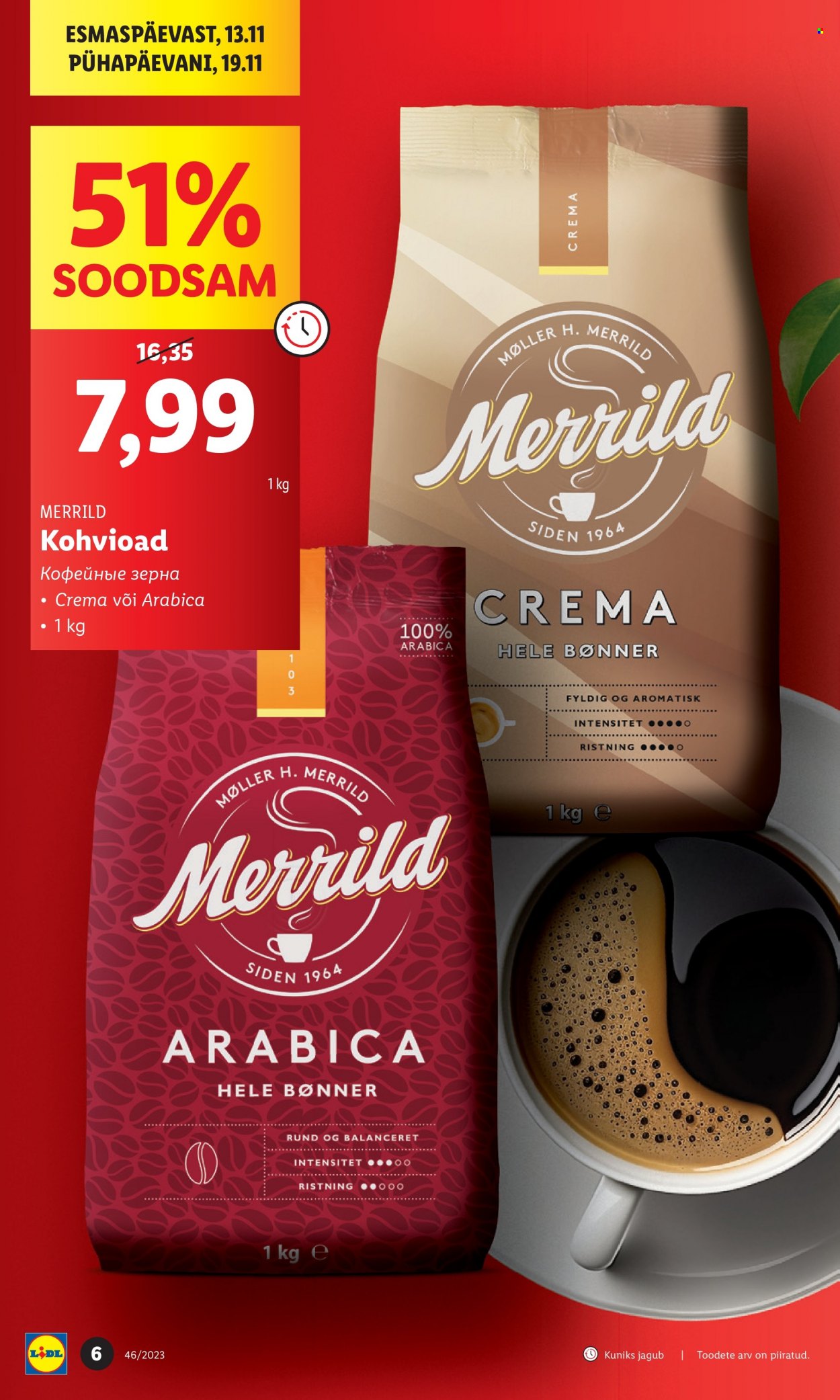 Lidl kliendileht - 16.11.2023 - 19.11.2023. Lehekülg 6