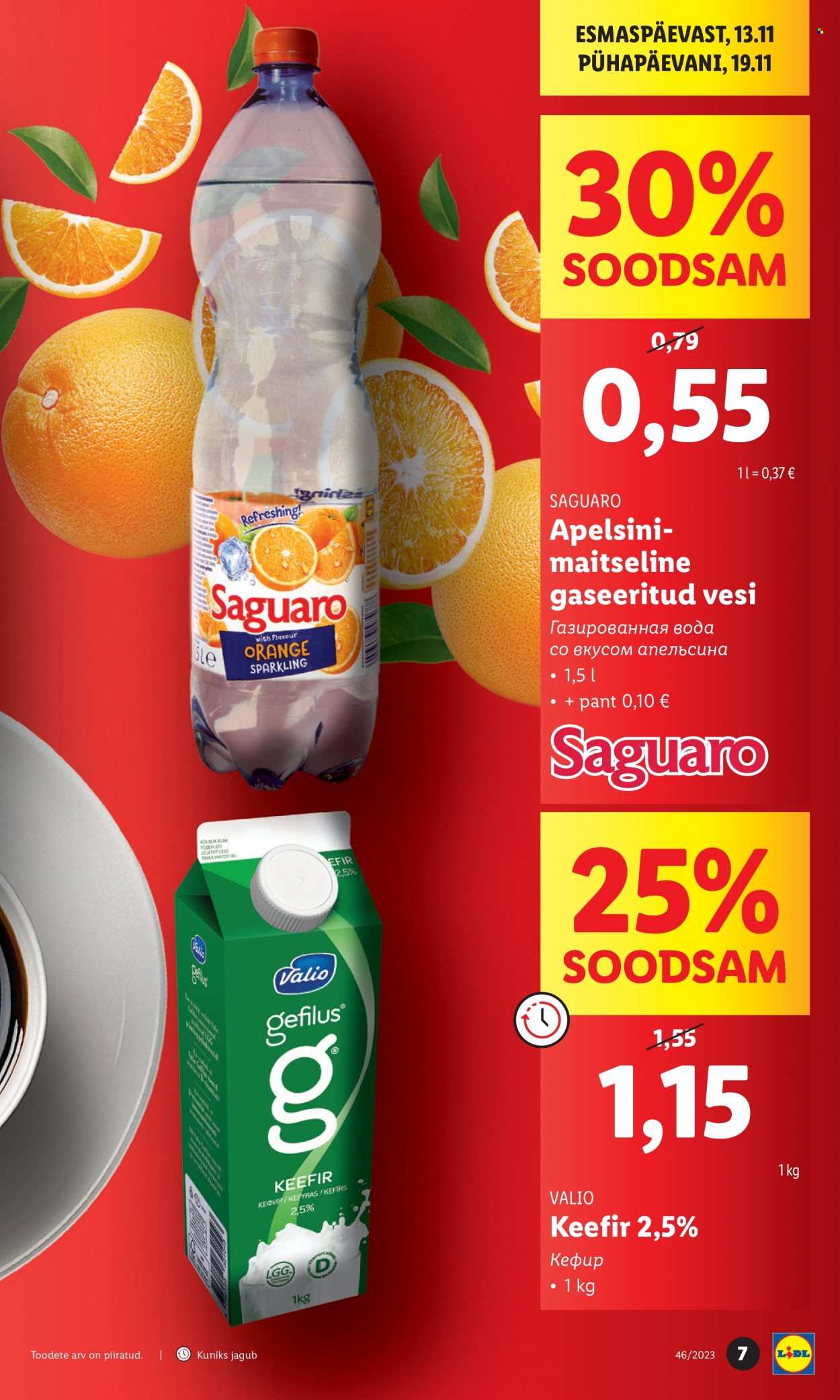 Lidl kliendileht - 16.11.2023 - 19.11.2023. Lehekülg 7