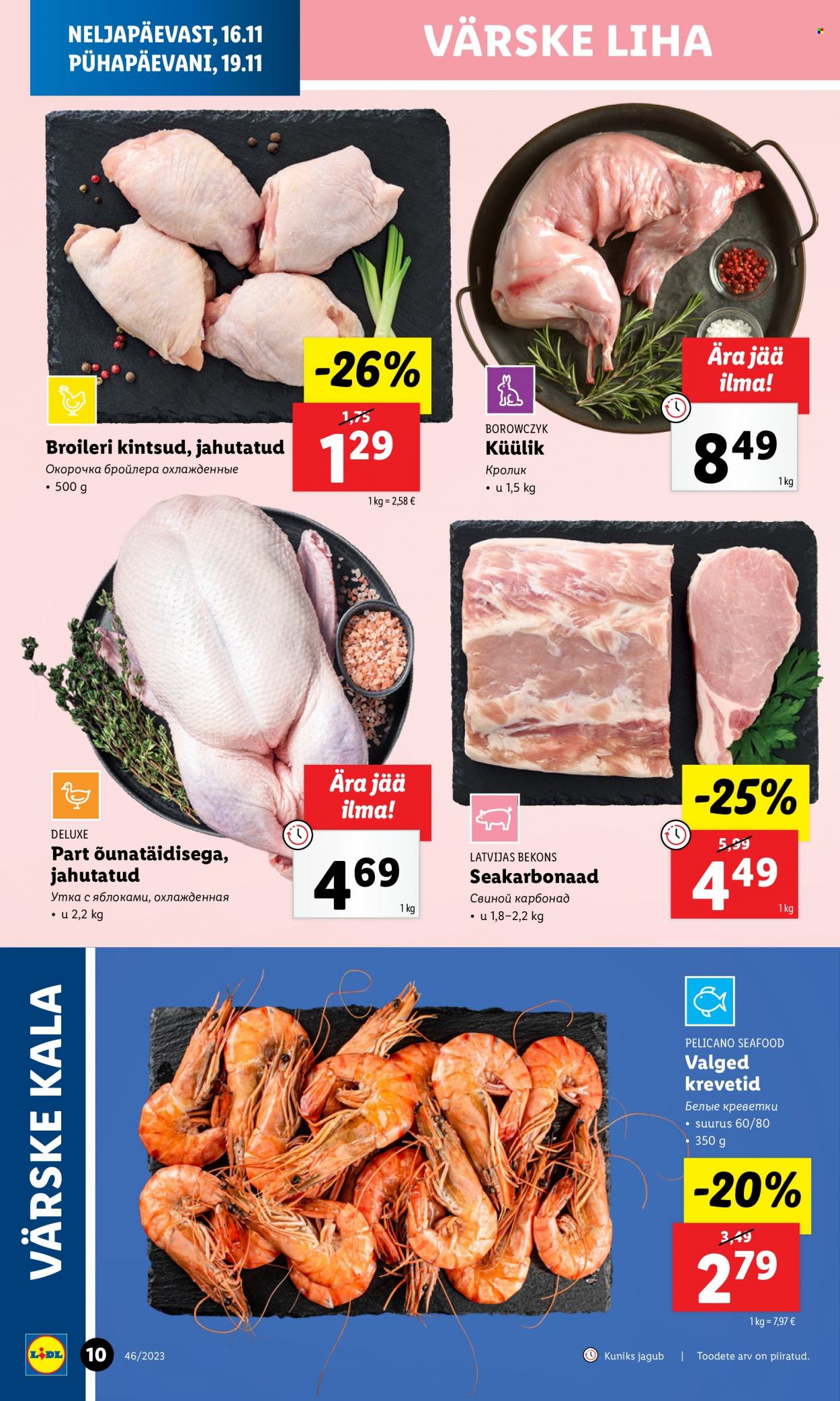 Lidl kliendileht - 16.11.2023 - 19.11.2023. Lehekülg 10
