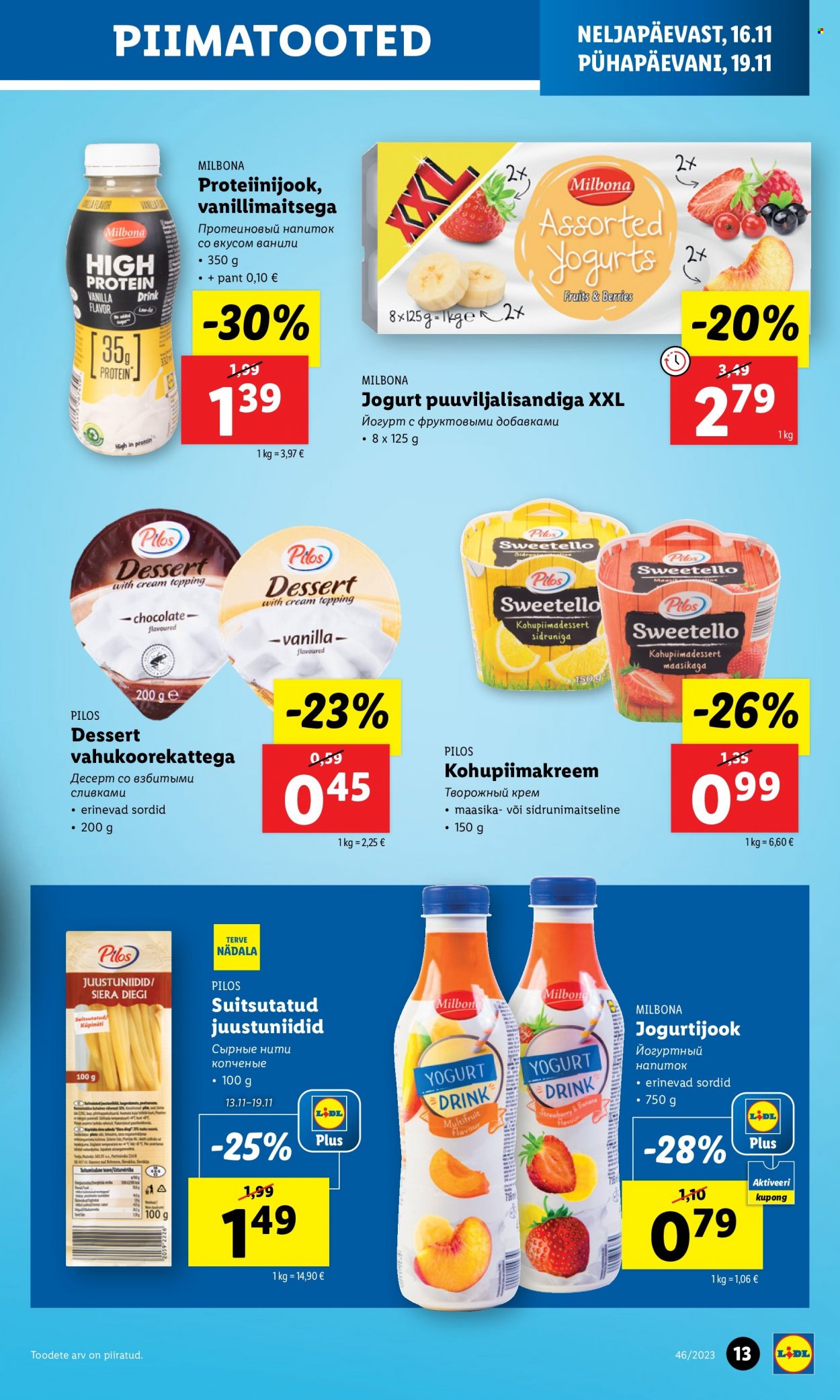 Lidl kliendileht - 16.11.2023 - 19.11.2023. Lehekülg 13