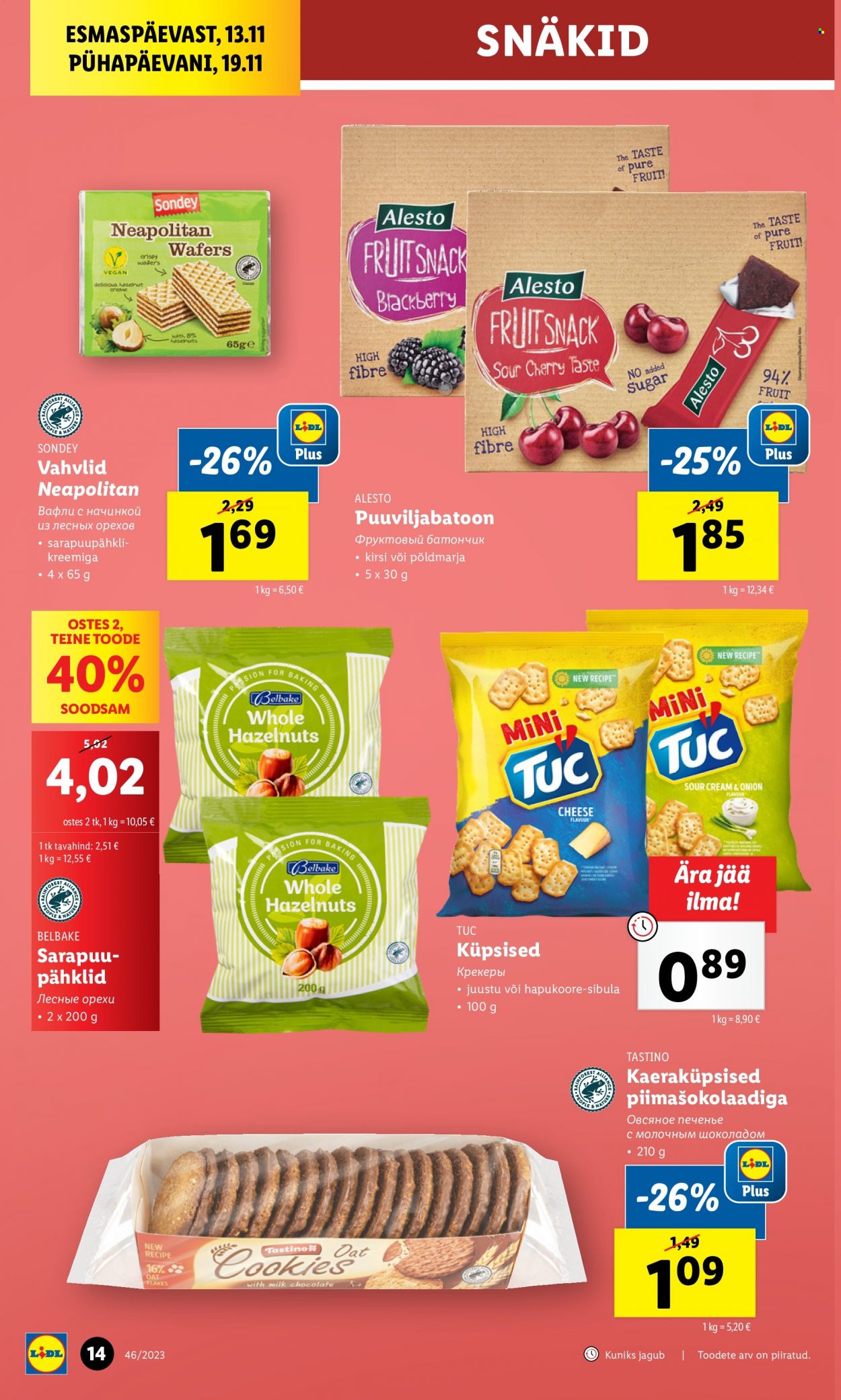 Lidl kliendileht - 16.11.2023 - 19.11.2023. Lehekülg 14