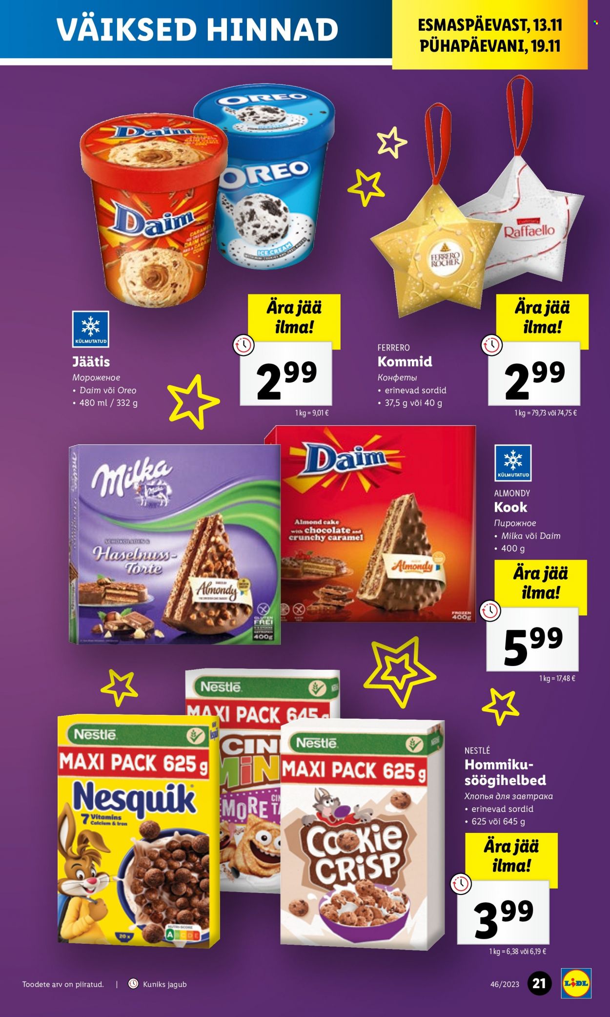 Lidl kliendileht - 16.11.2023 - 19.11.2023. Lehekülg 21