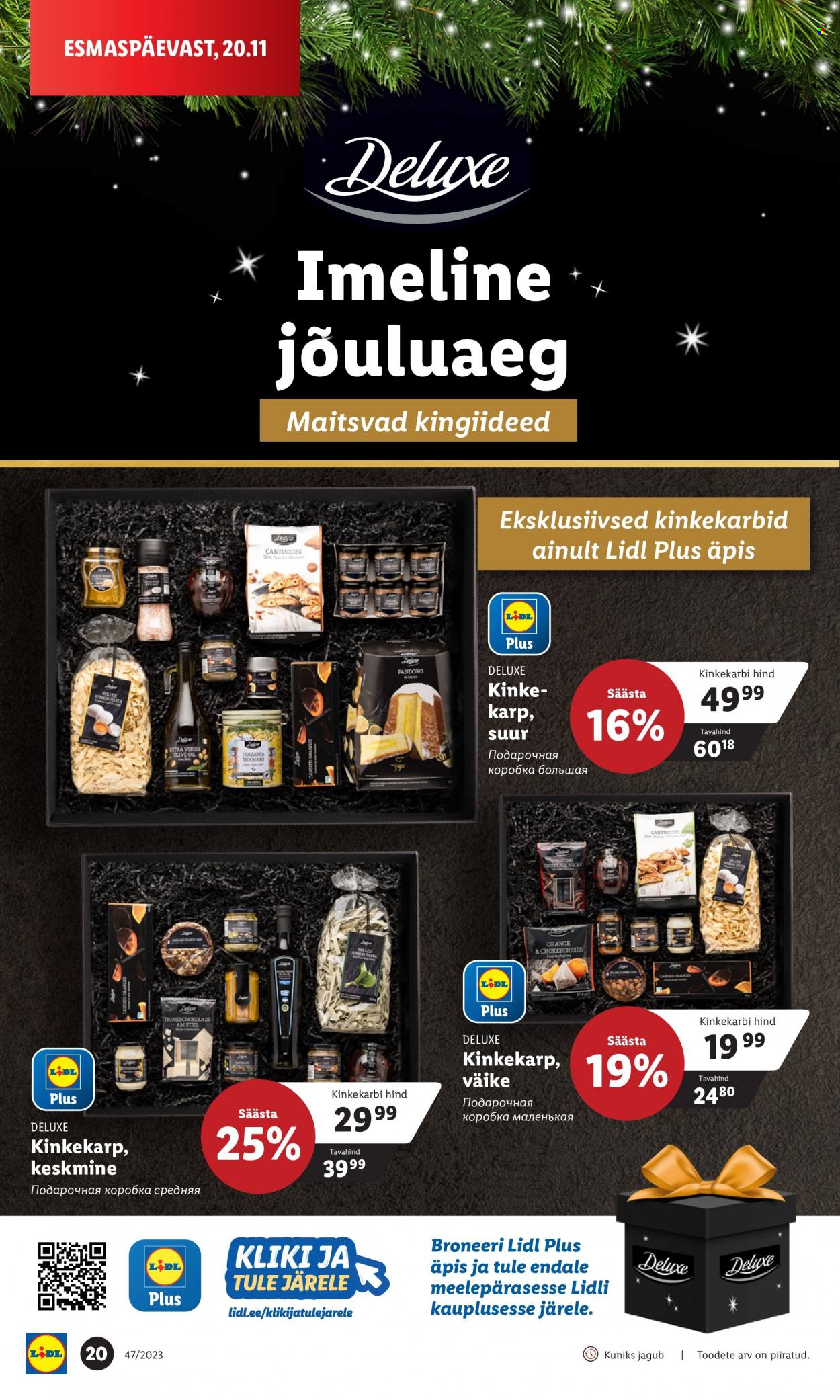 Lidl kliendileht - 20.11.2023 - 26.11.2023. Lehekülg 20