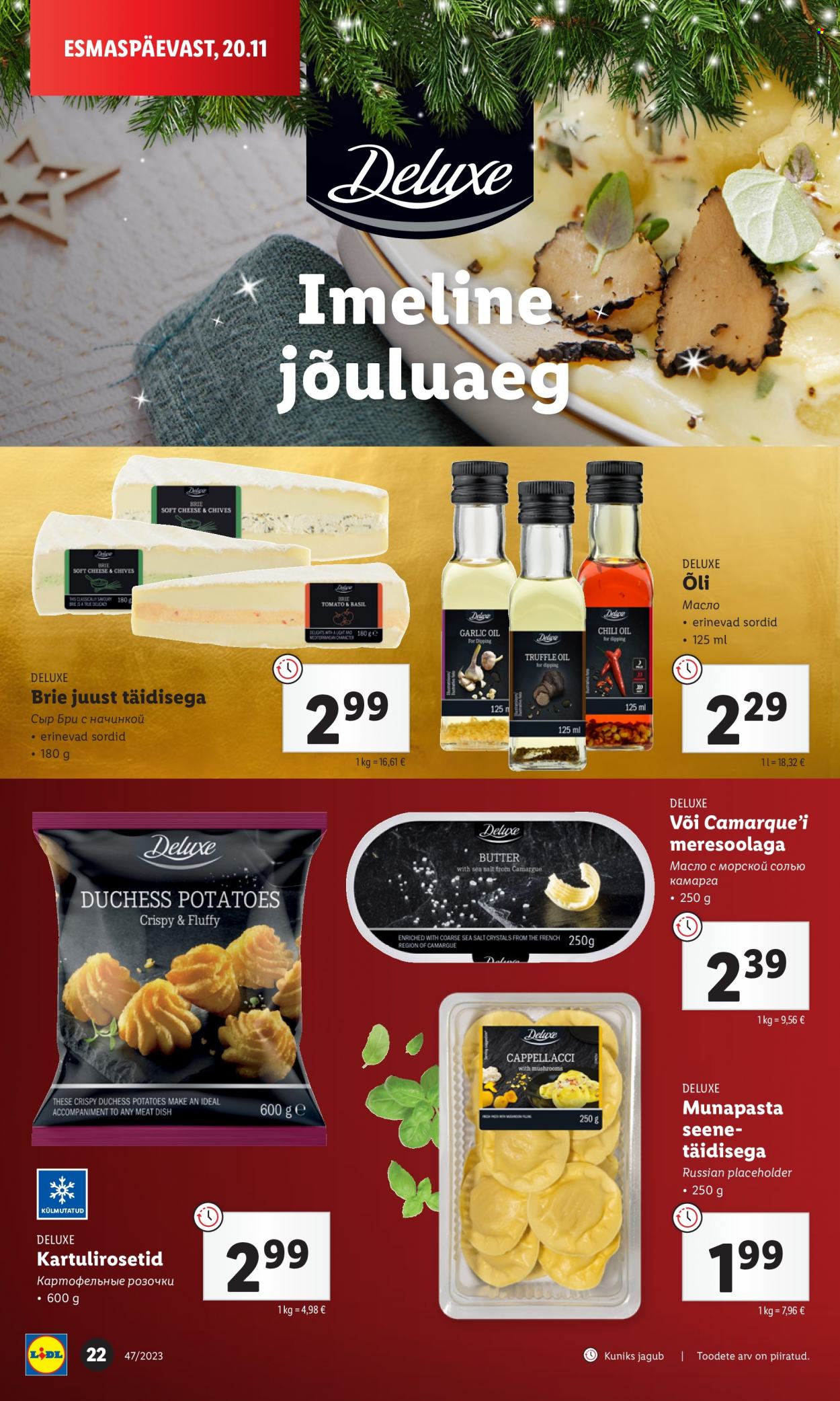 Lidl kliendileht - 20.11.2023 - 26.11.2023. Lehekülg 22