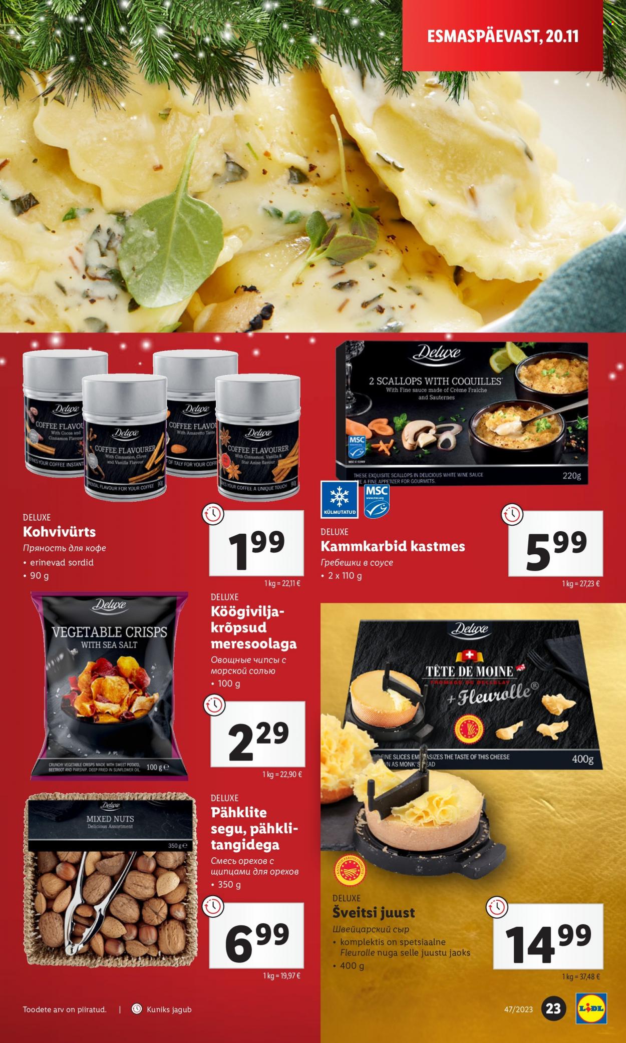 Lidl kliendileht - 20.11.2023 - 26.11.2023. Lehekülg 23