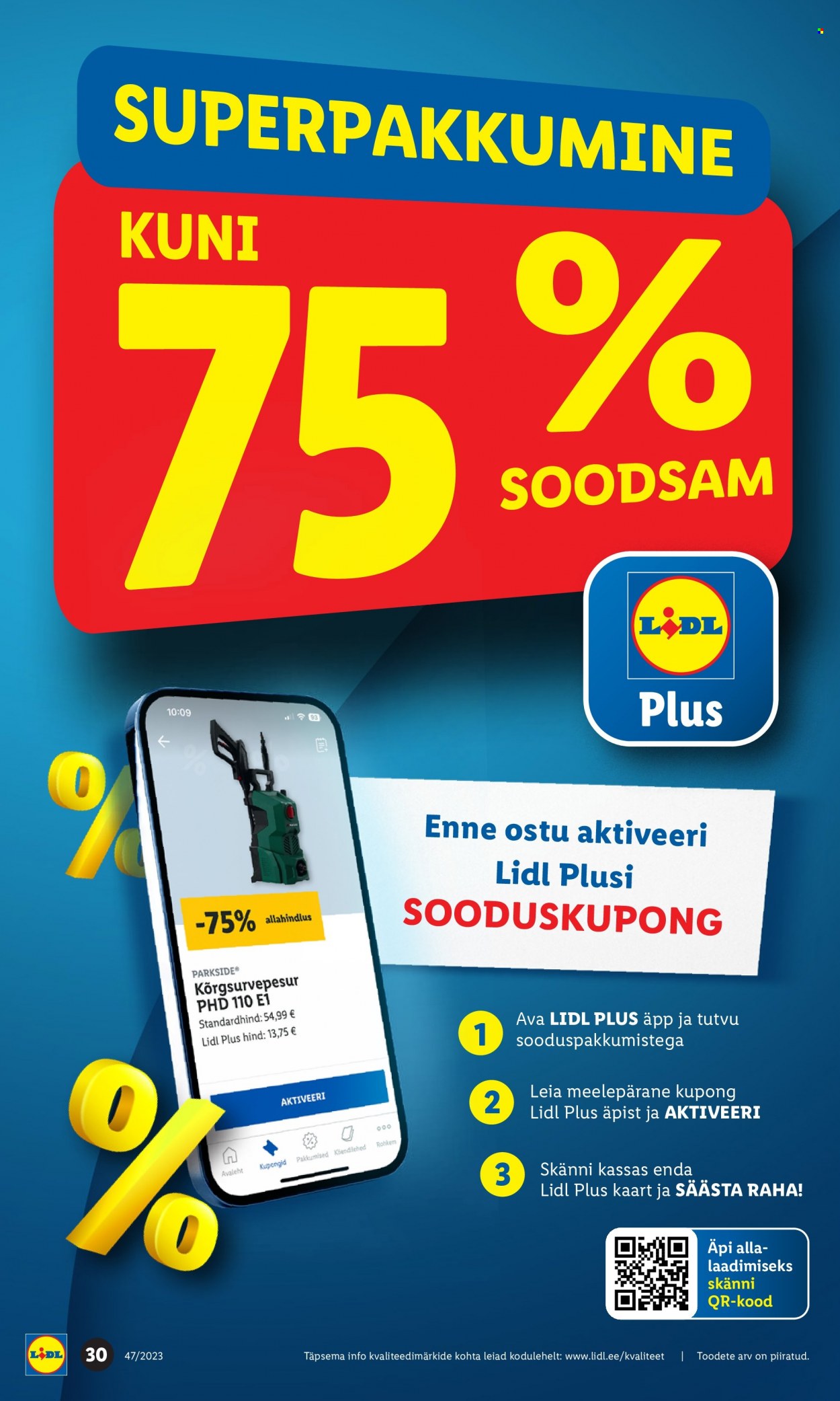Lidl kliendileht - 20.11.2023 - 26.11.2023. Lehekülg 30