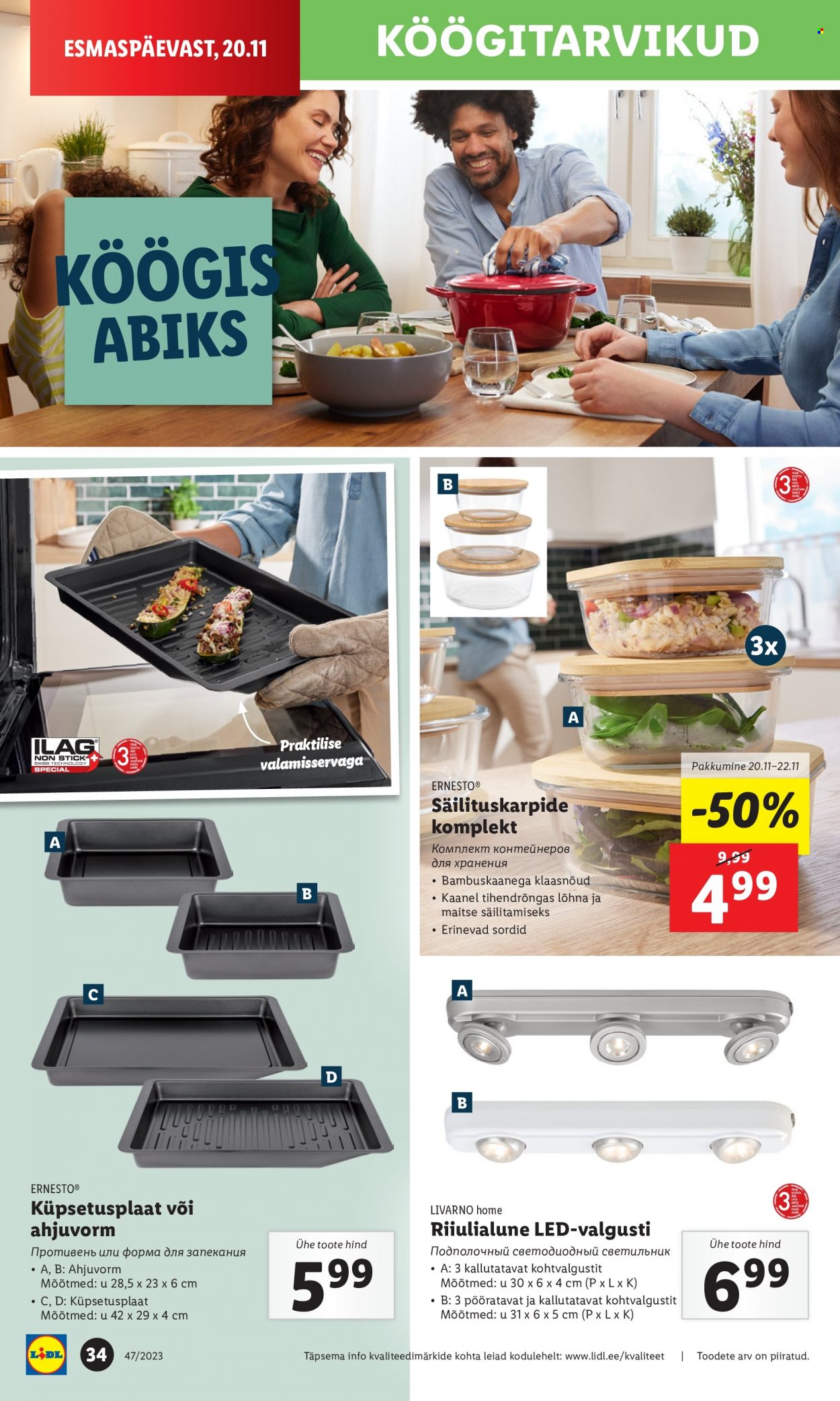 Lidl kliendileht - 20.11.2023 - 26.11.2023. Lehekülg 34