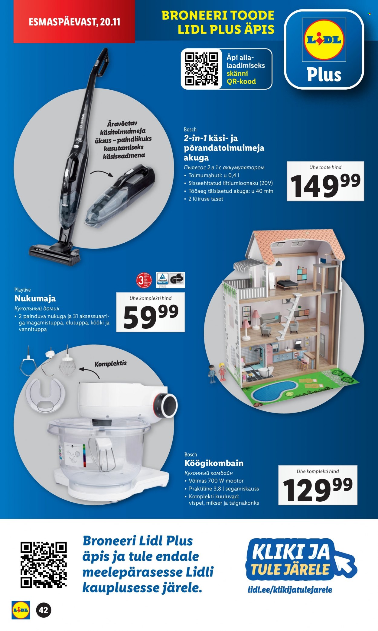 Lidl kliendileht - 20.11.2023 - 26.11.2023. Lehekülg 42