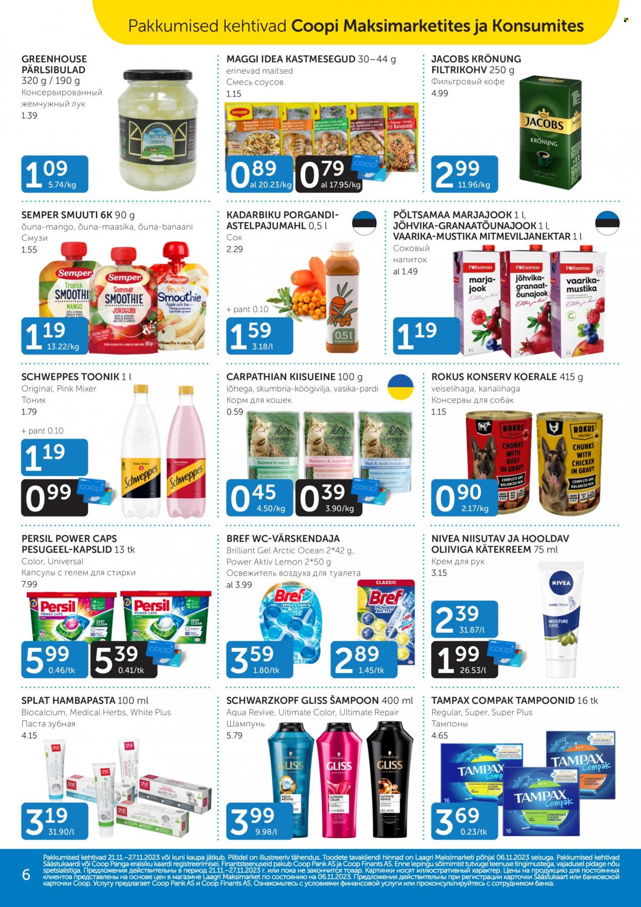 Coop kliendileht - 21.11.2023 - 27.11.2023. Lehekülg 6