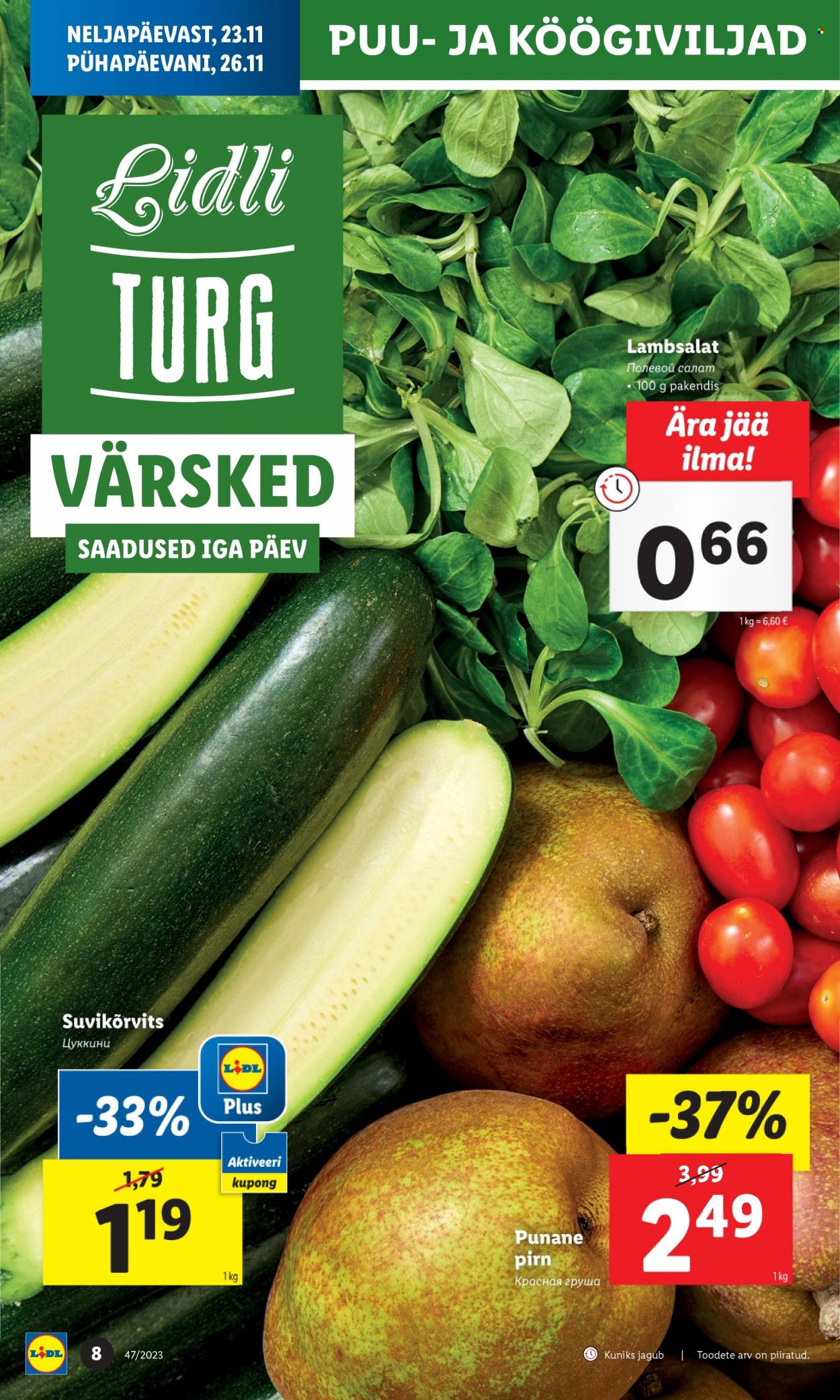 Lidl kliendileht - 22.11.2023 - 26.11.2023. Lehekülg 8