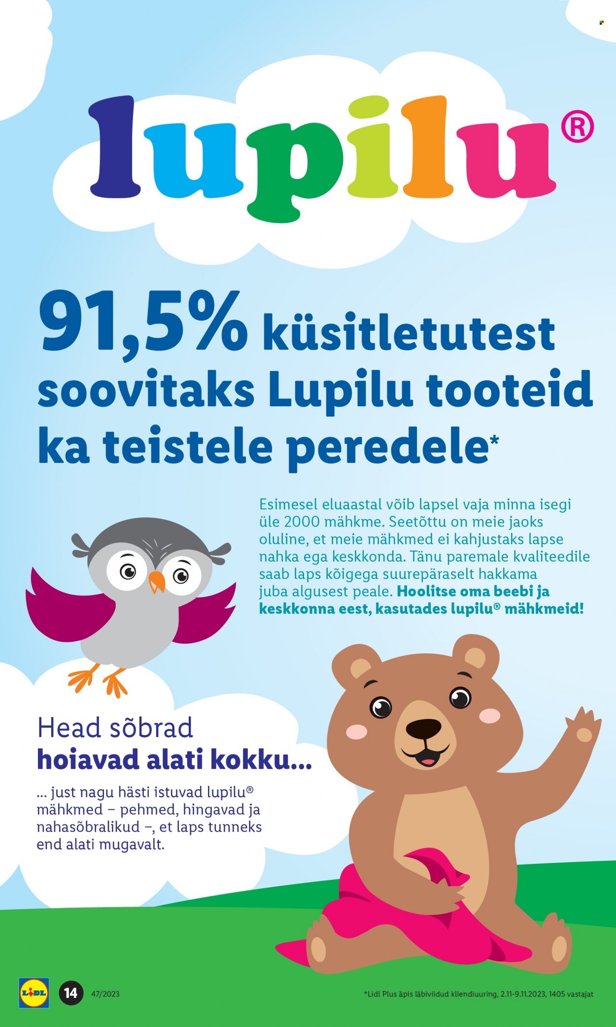 Lidl kliendileht - 22.11.2023 - 26.11.2023. Lehekülg 14