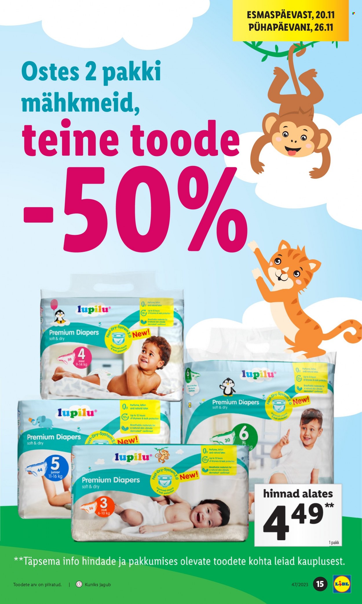 Lidl kliendileht - 22.11.2023 - 26.11.2023. Lehekülg 15