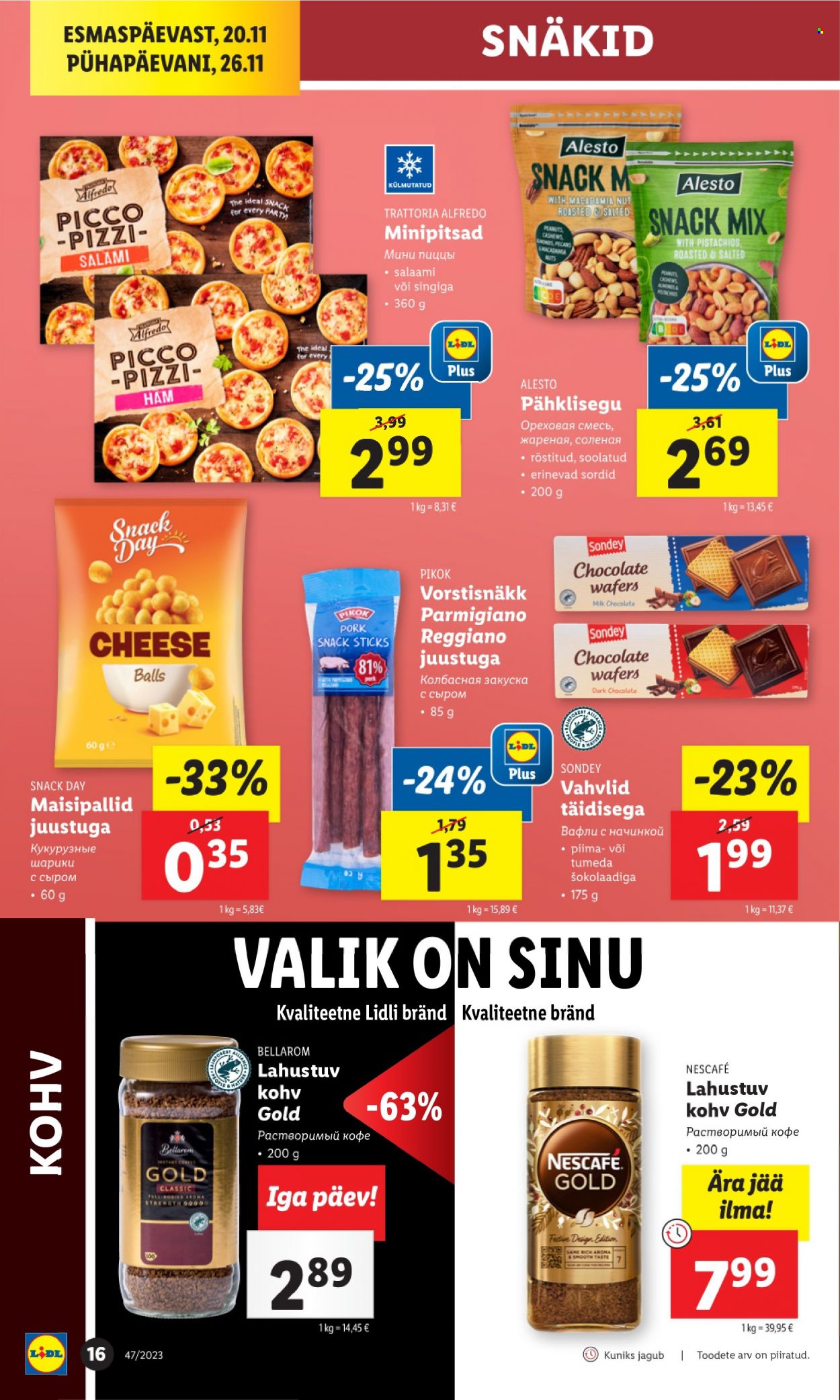 Lidl kliendileht - 22.11.2023 - 26.11.2023. Lehekülg 16