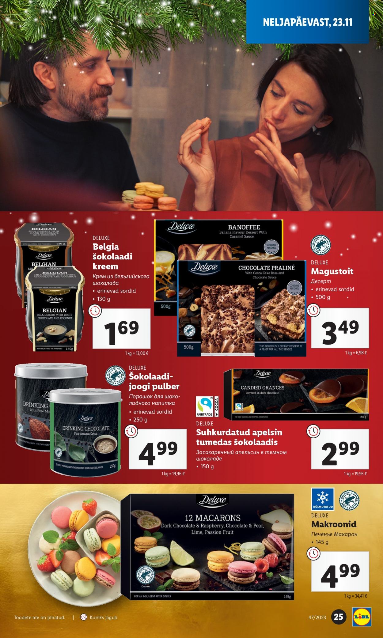 Lidl kliendileht - 22.11.2023 - 26.11.2023. Lehekülg 25