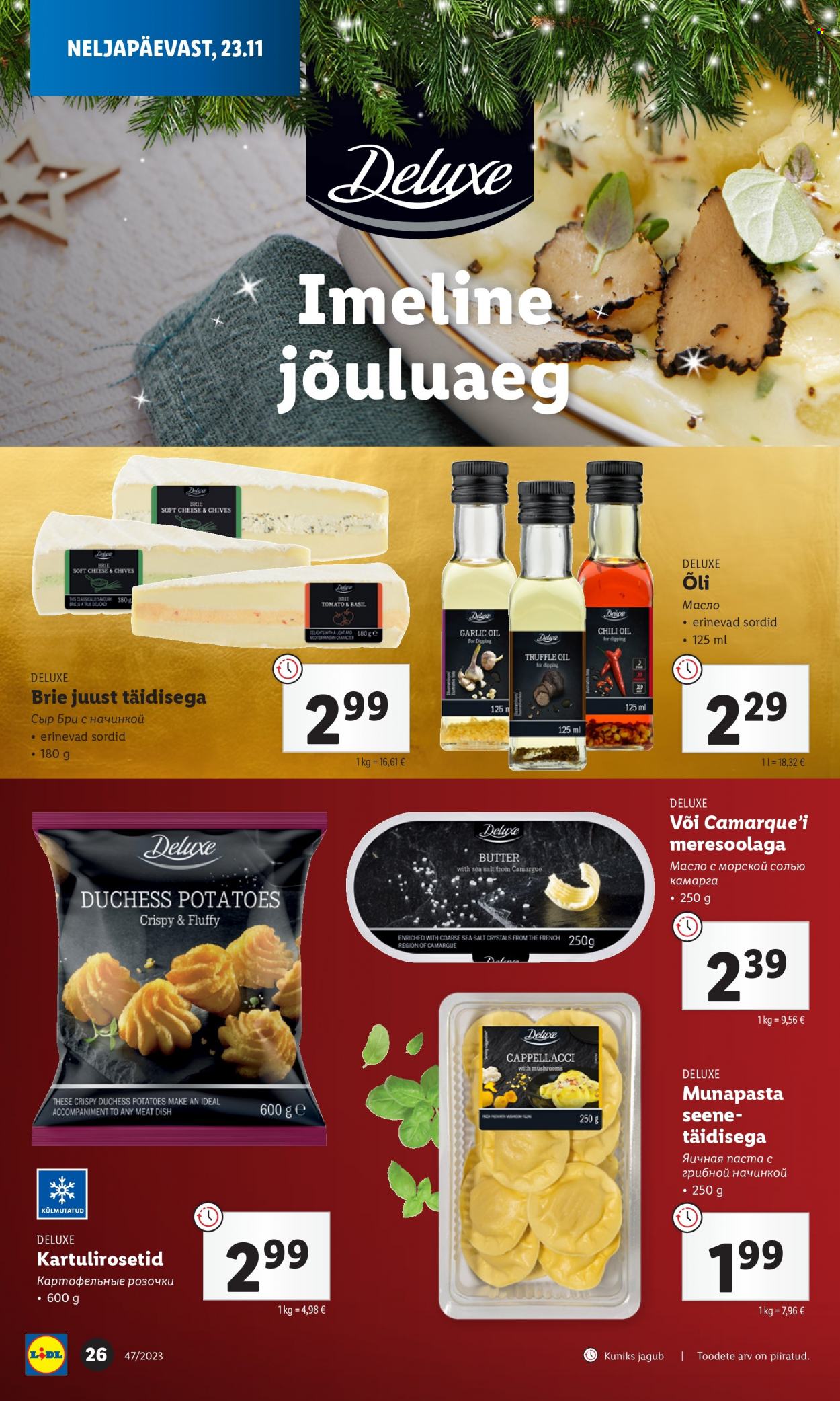 Lidl kliendileht - 22.11.2023 - 26.11.2023. Lehekülg 26