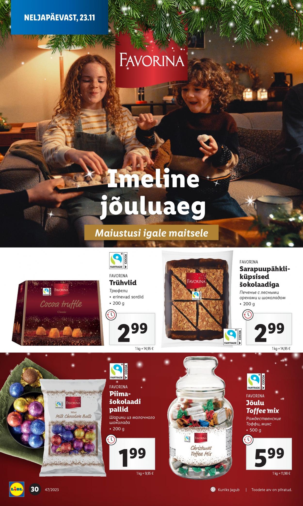 Lidl kliendileht - 22.11.2023 - 26.11.2023. Lehekülg 30