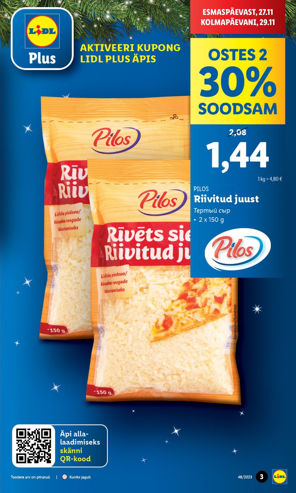 Lidl kliendileht - 27.11.2023 - 03.12.2023. Lehekülg 3