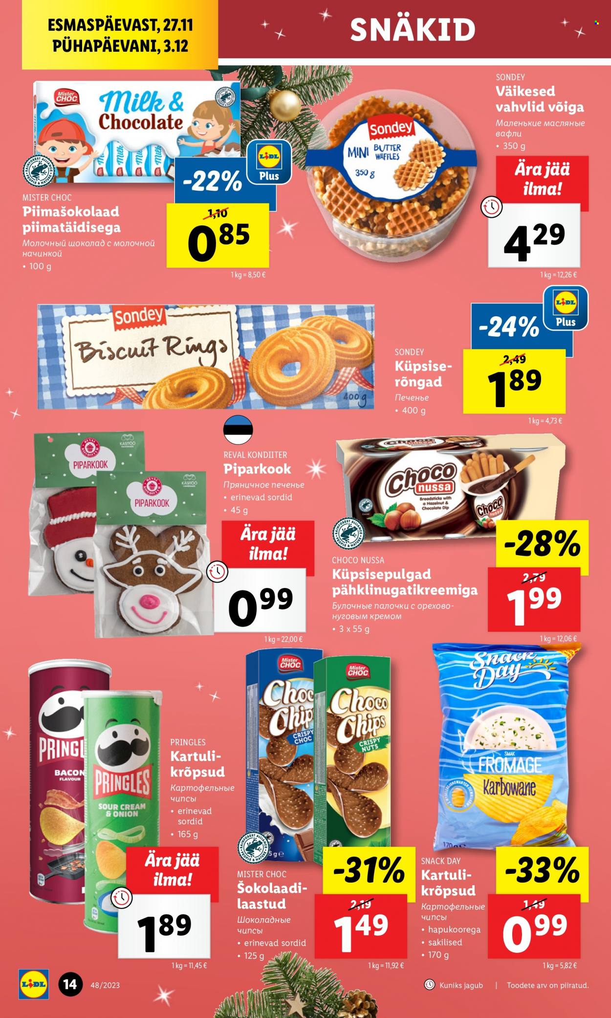 Lidl kliendileht - 27.11.2023 - 03.12.2023. Lehekülg 14