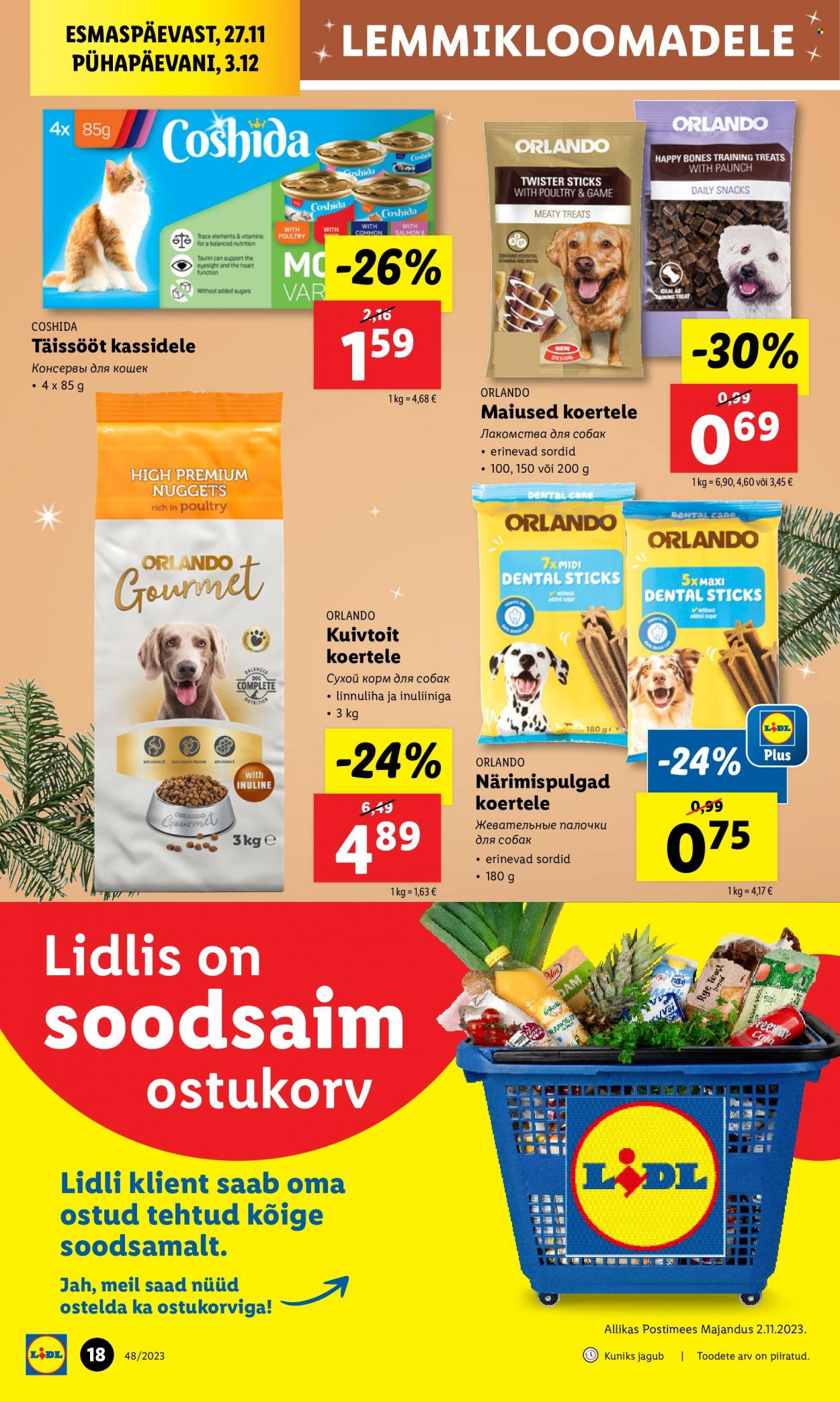 Lidl kliendileht - 27.11.2023 - 03.12.2023. Lehekülg 18