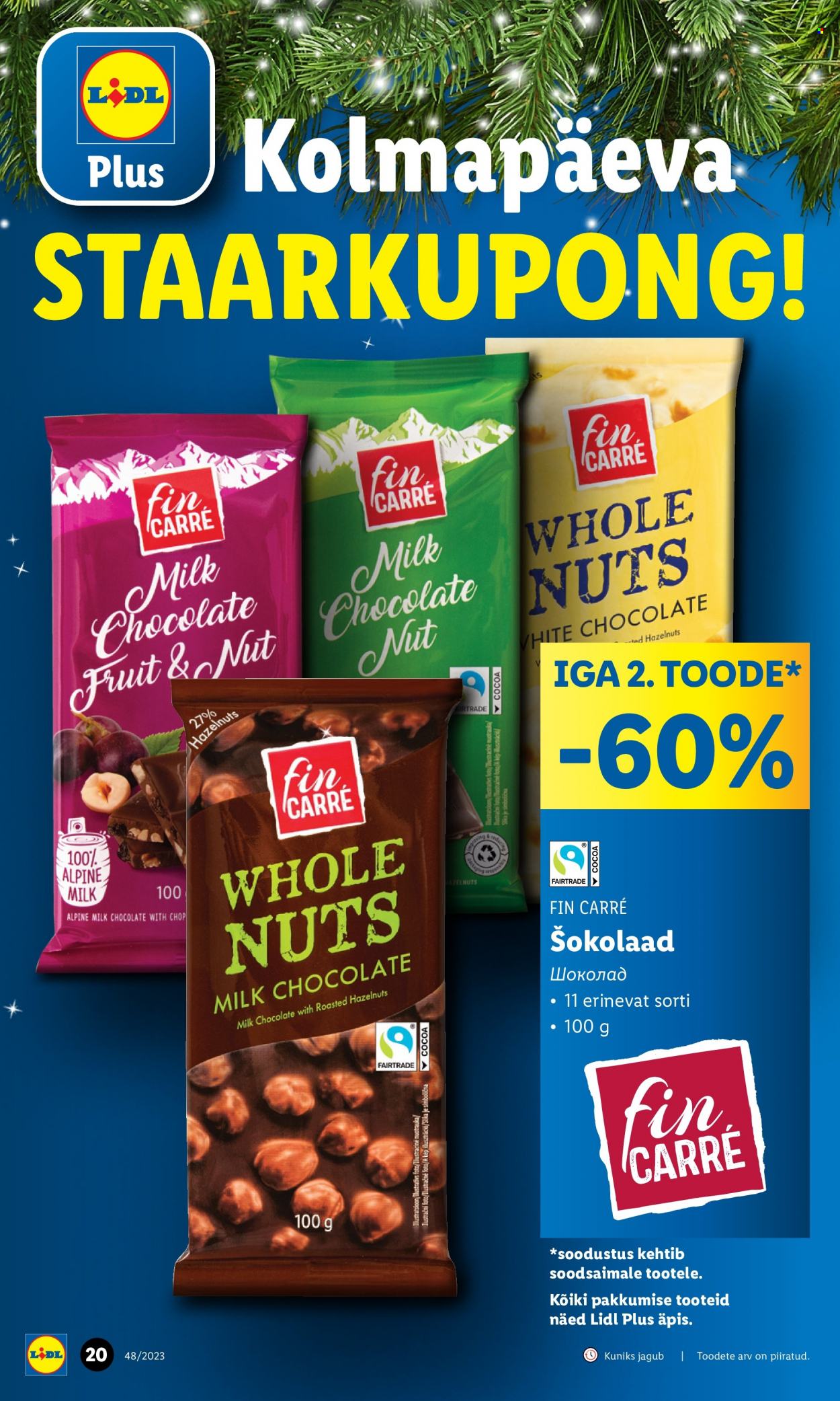 Lidl kliendileht - 27.11.2023 - 03.12.2023. Lehekülg 20