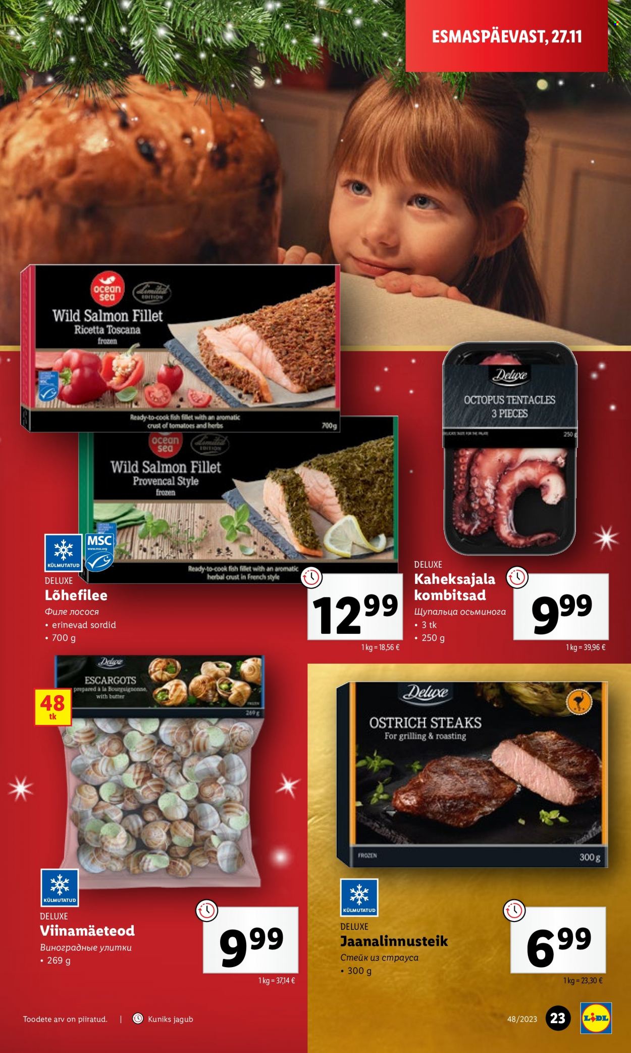 Lidl kliendileht - 27.11.2023 - 03.12.2023. Lehekülg 23
