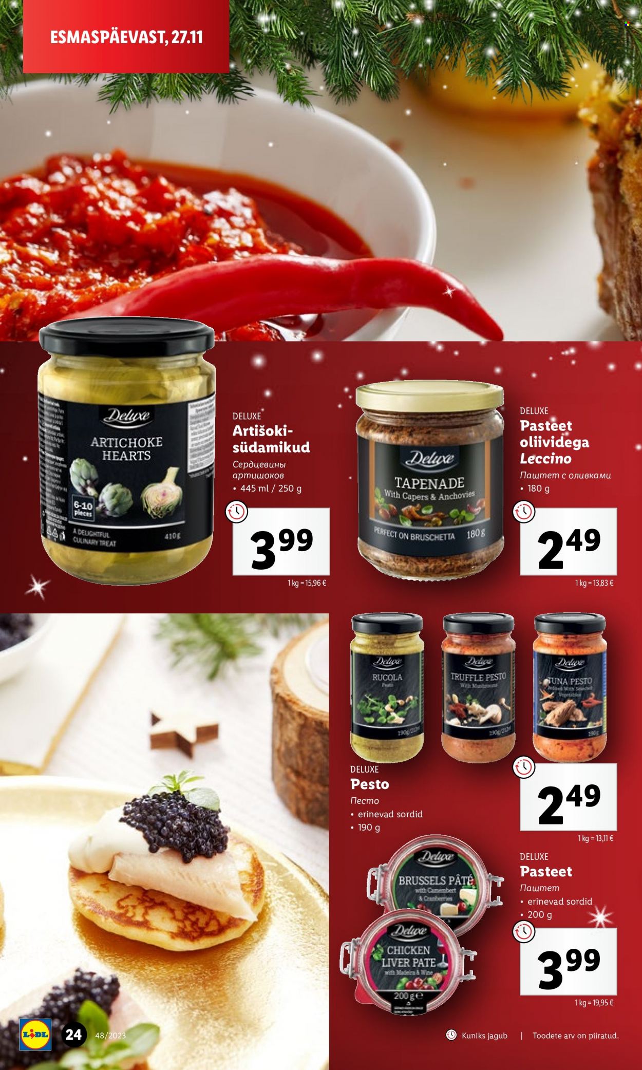 Lidl kliendileht - 27.11.2023 - 03.12.2023. Lehekülg 24