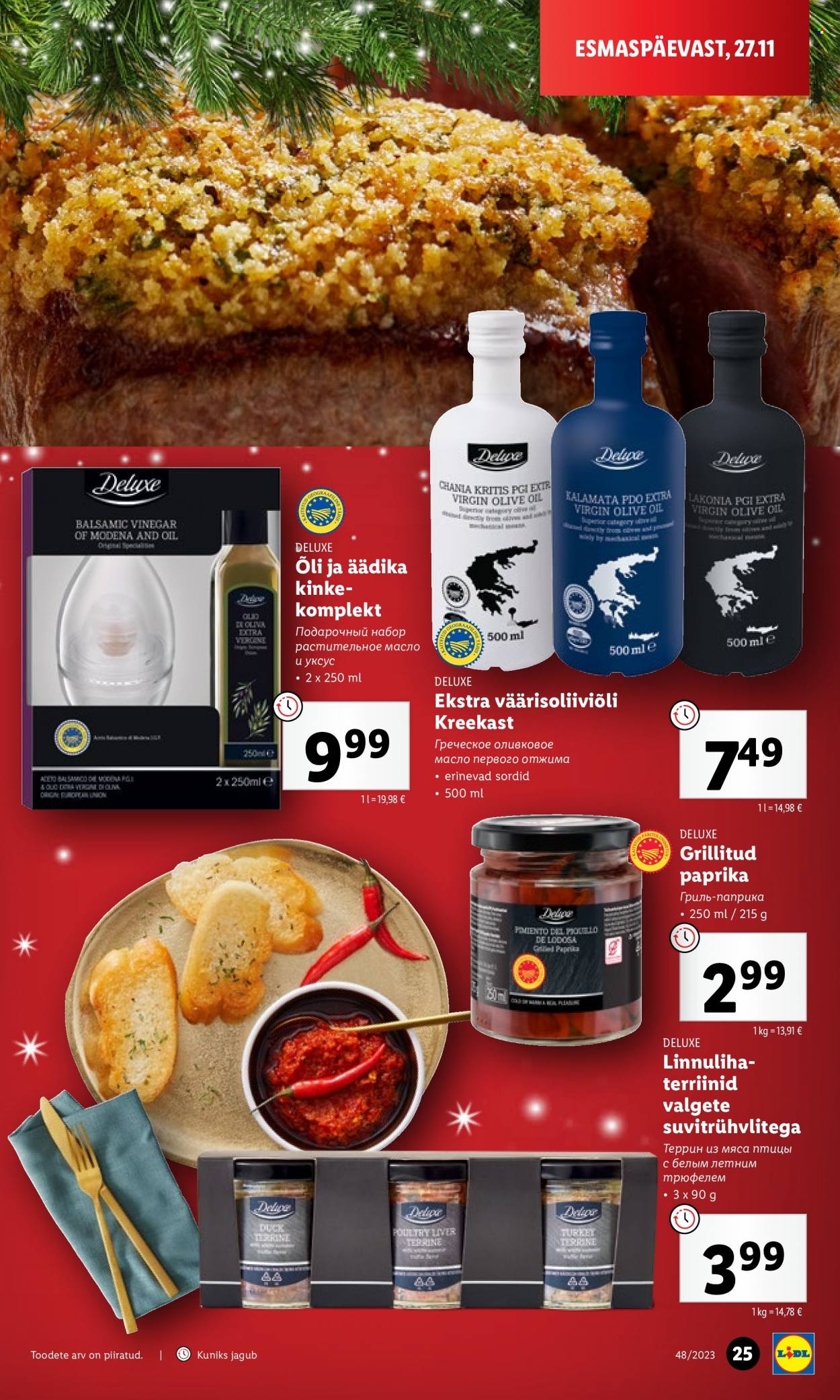 Lidl kliendileht - 27.11.2023 - 03.12.2023. Lehekülg 25