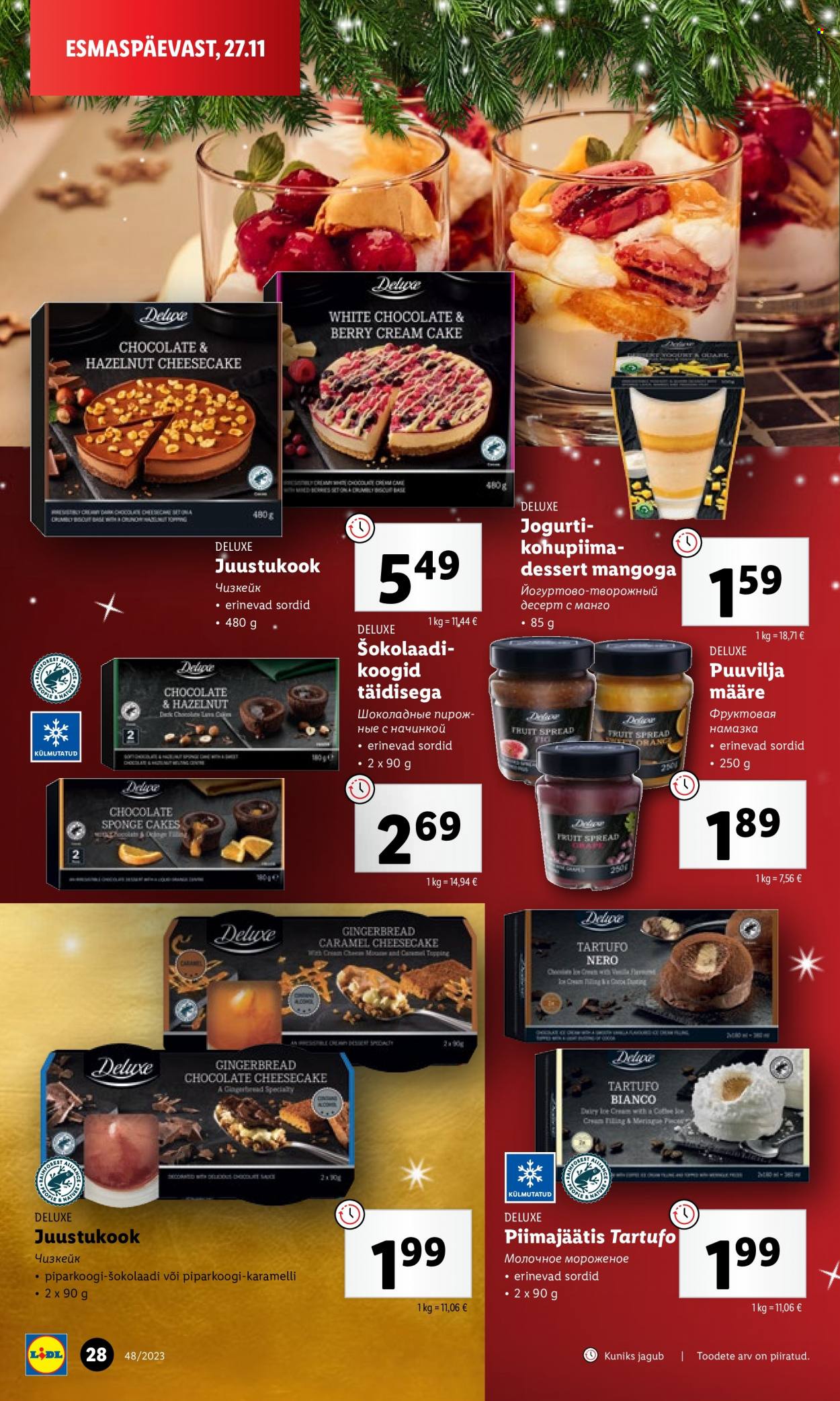 Lidl kliendileht - 27.11.2023 - 03.12.2023. Lehekülg 28