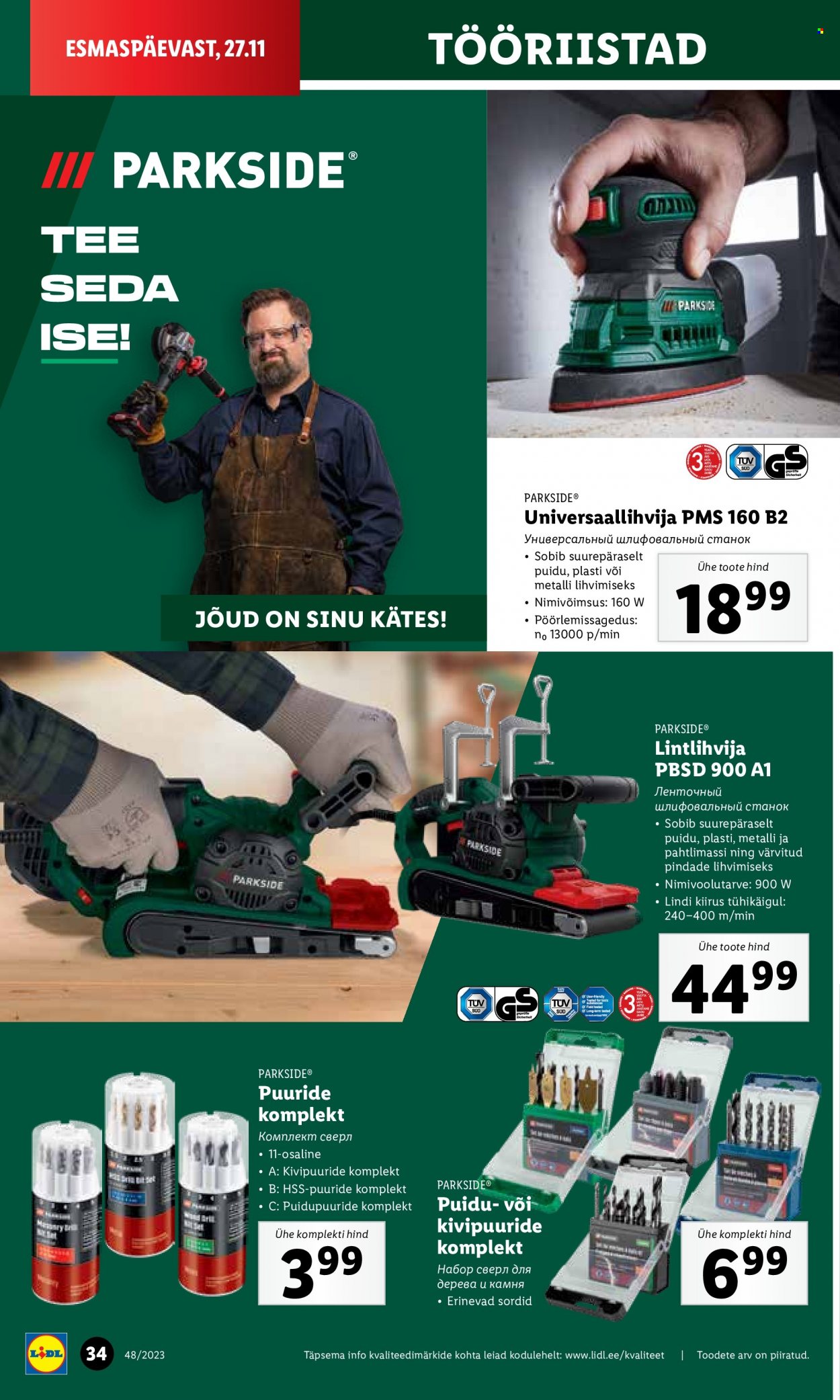 Lidl kliendileht - 27.11.2023 - 03.12.2023. Lehekülg 34