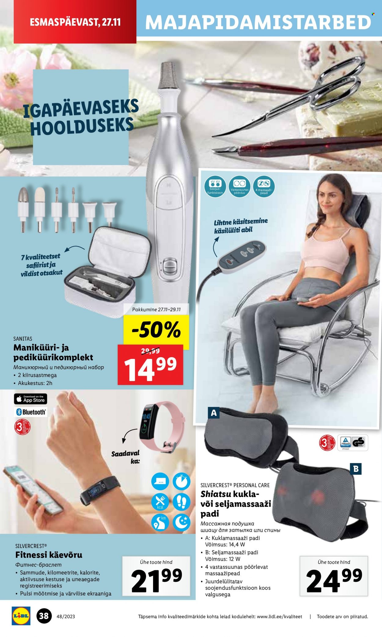 Lidl kliendileht - 27.11.2023 - 03.12.2023. Lehekülg 38