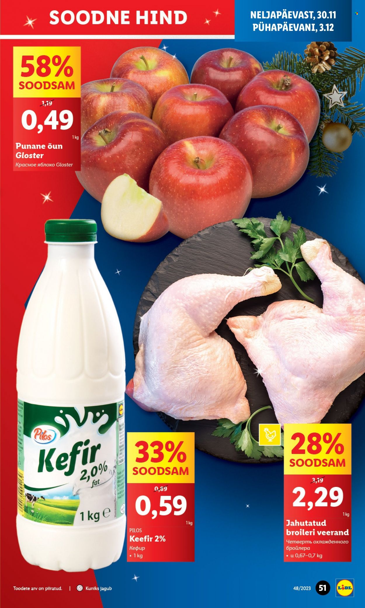 Lidl kliendileht - 27.11.2023 - 03.12.2023. Lehekülg 51