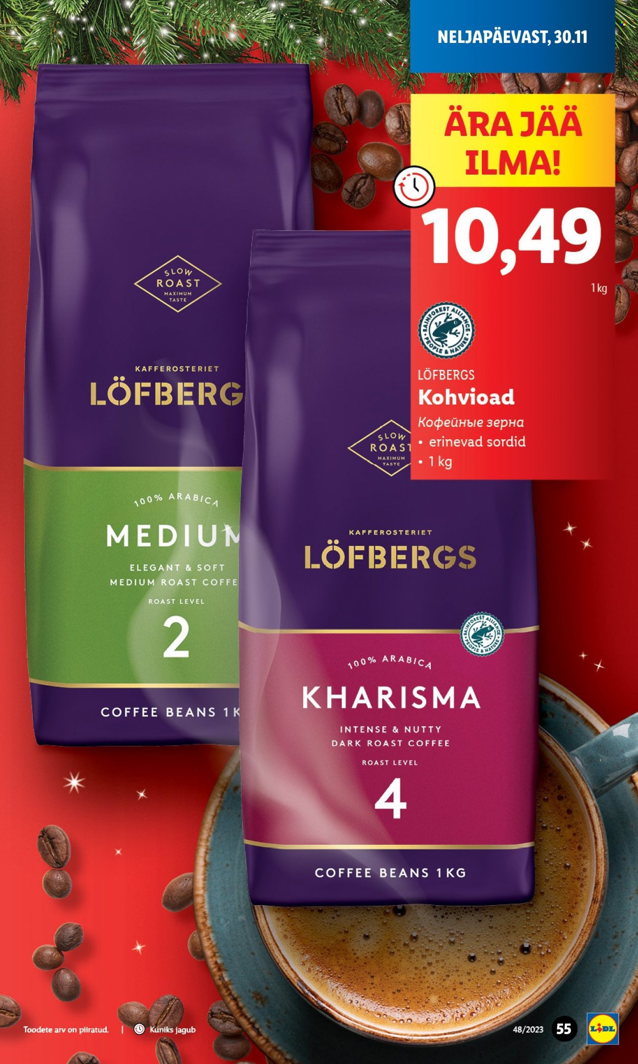 Lidl kliendileht - 27.11.2023 - 03.12.2023. Lehekülg 55