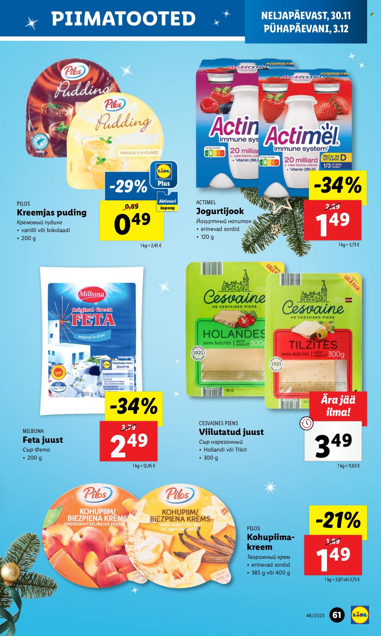 Lidl kliendileht - 27.11.2023 - 03.12.2023. Lehekülg 61